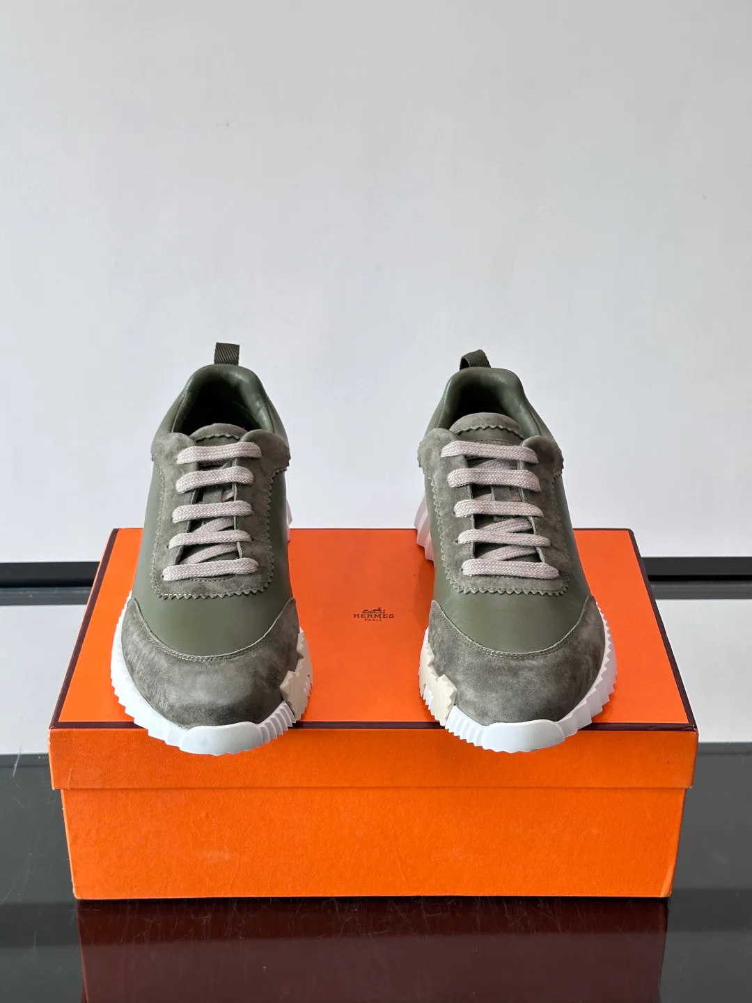 Men's Sneakers HERMES 18102597
