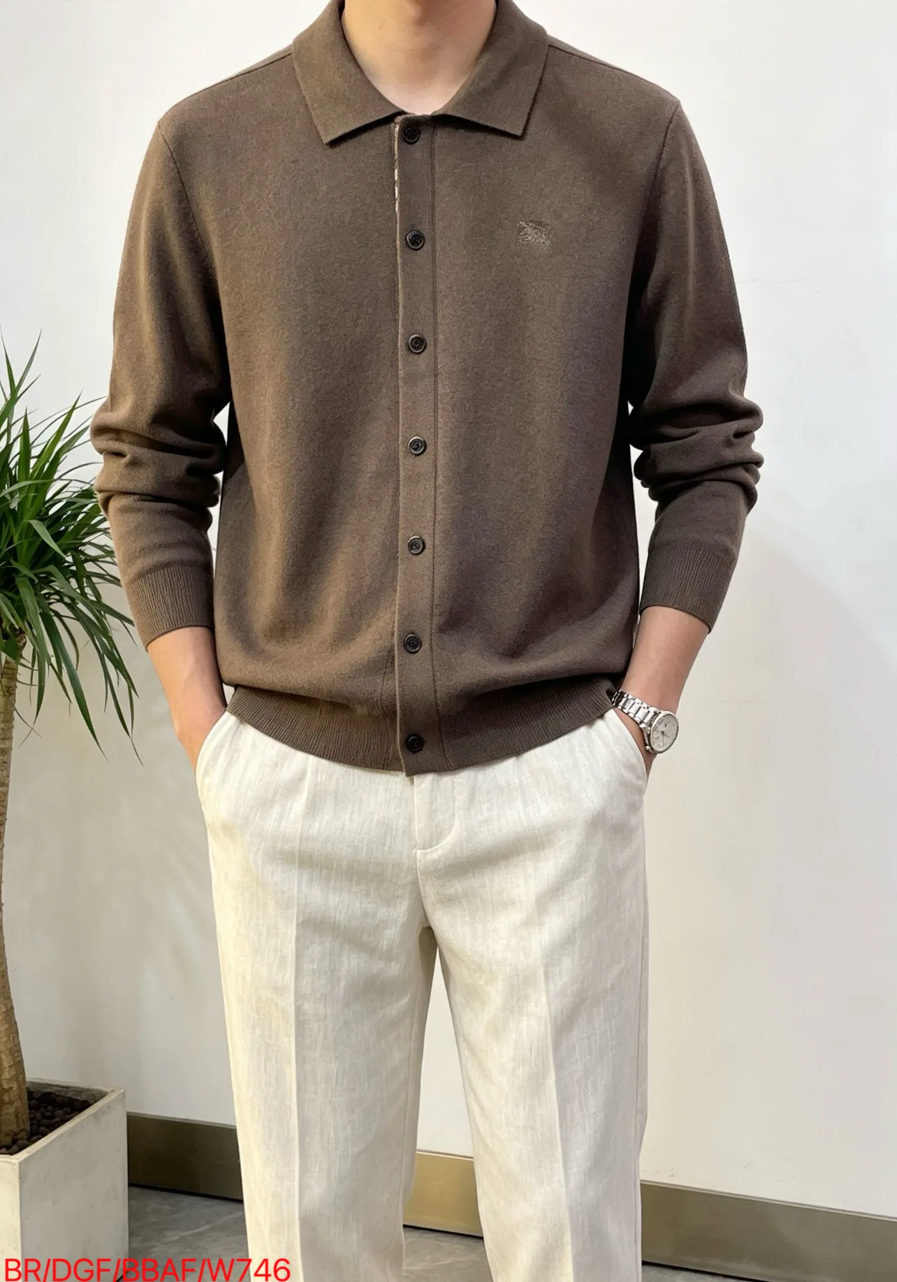 Men's Jumpers And Sweaters BURBERRY 18289593