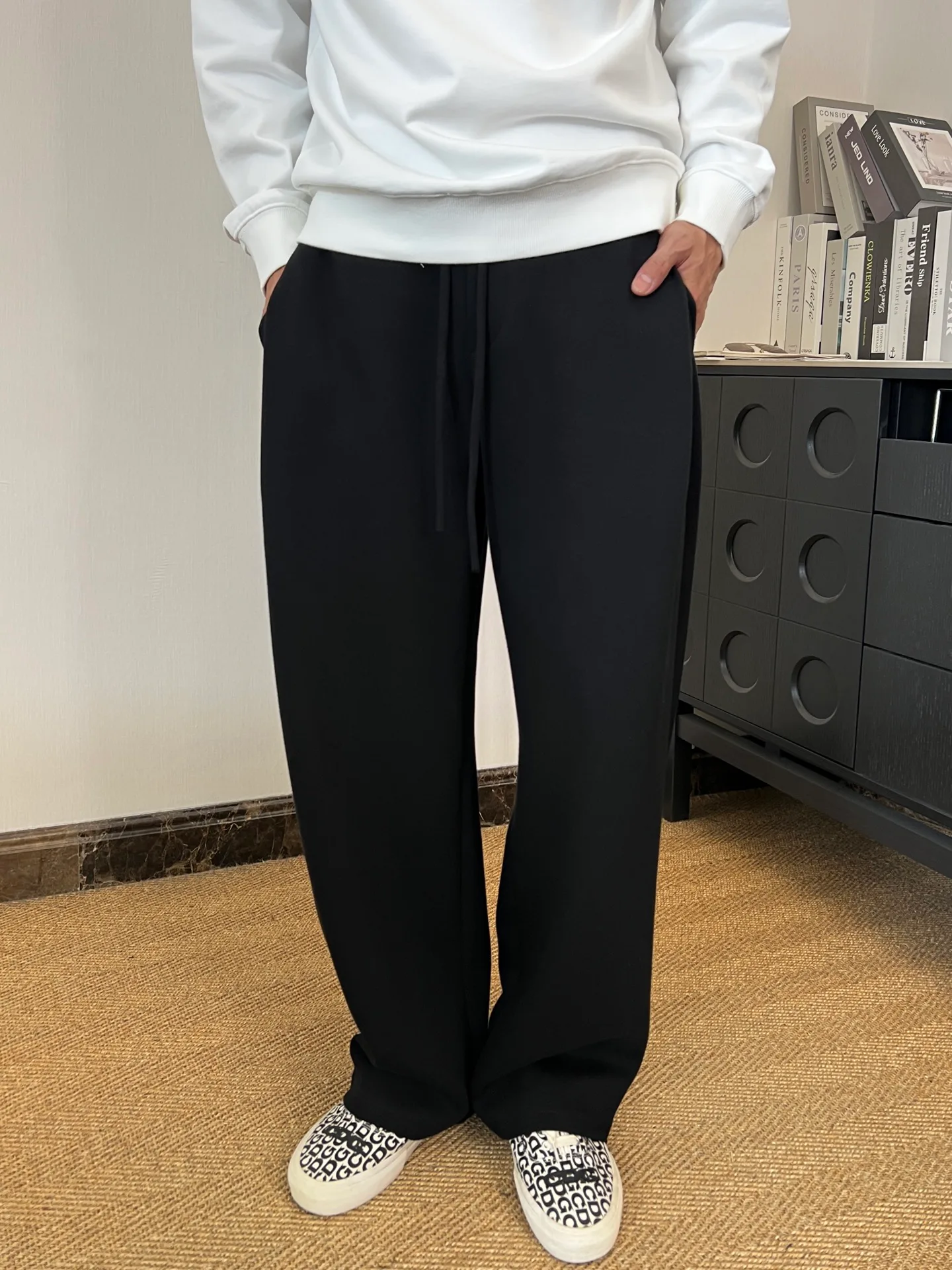 Men's Trousers Y-3 18446345