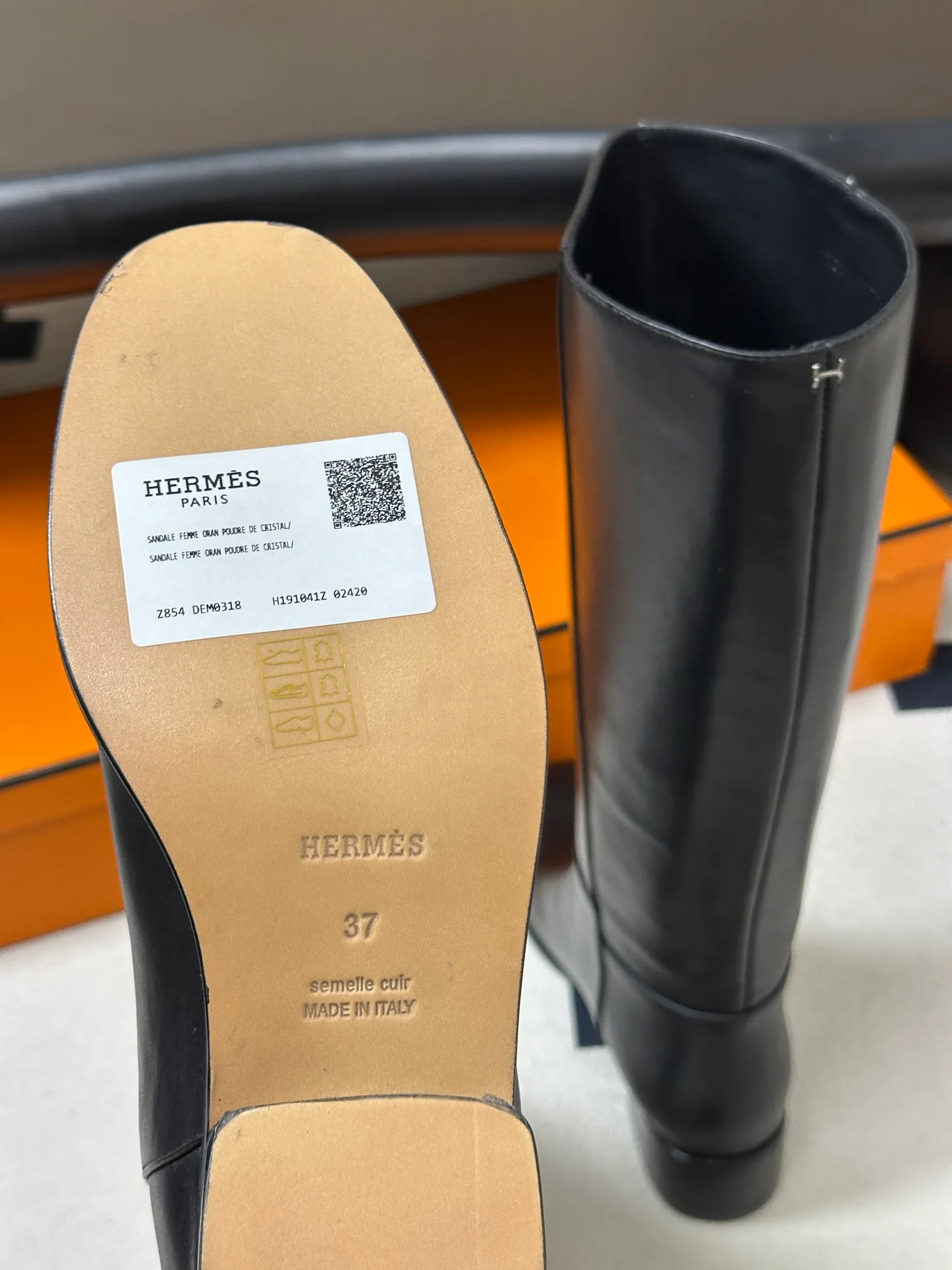 Women's Boots HERMES 18092496