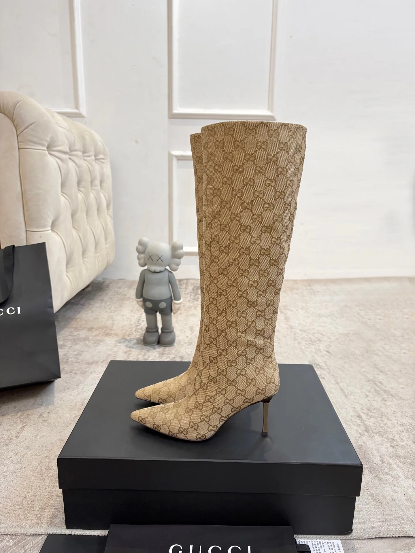 Women's Boots GUCCI 18369711