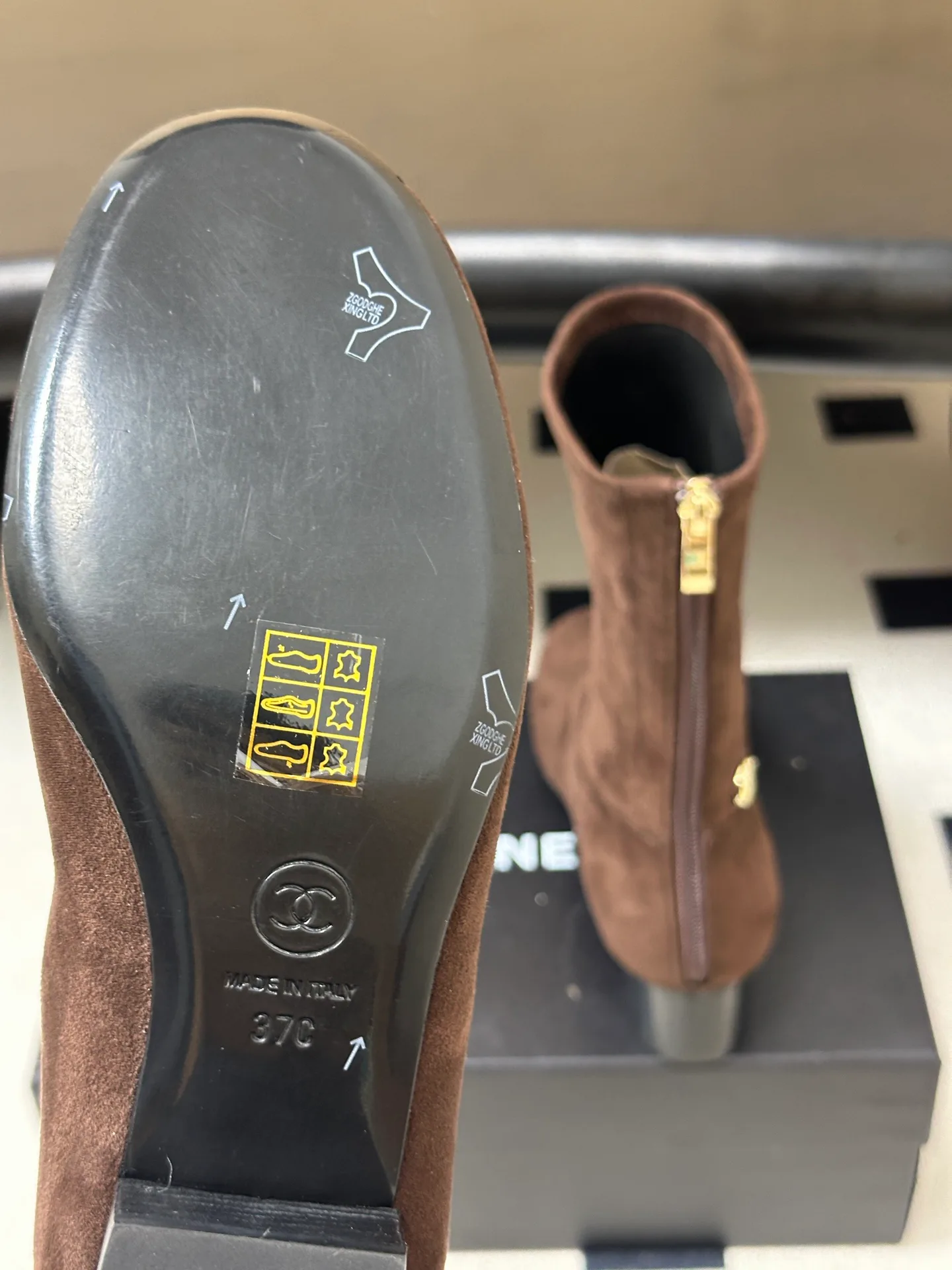Women's Booties CHANEL 18049172