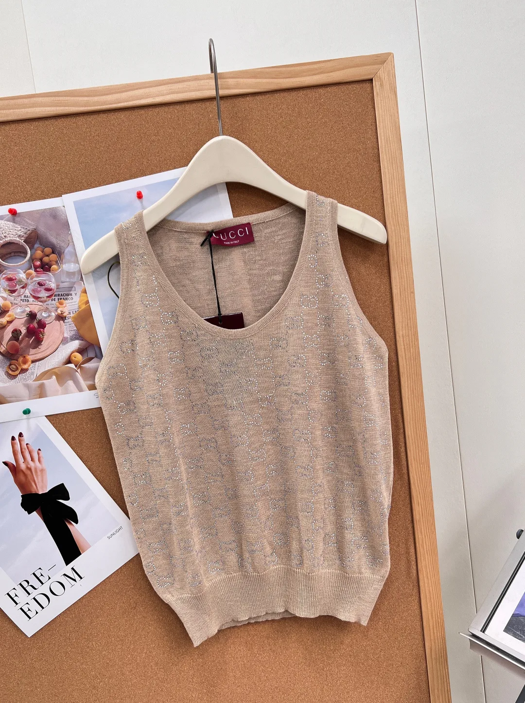 Women's Vests GUCCI 17121378