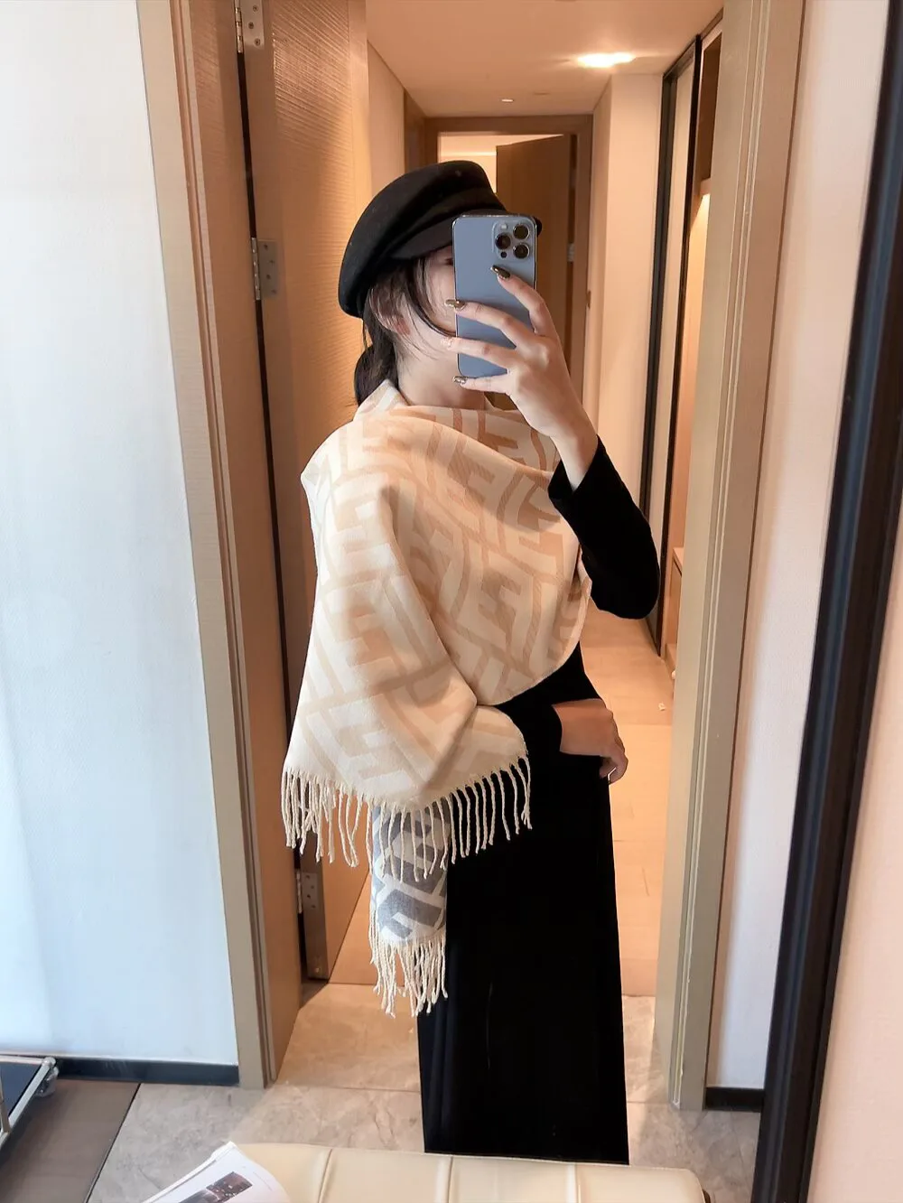 Scarves FENDI 18002977
