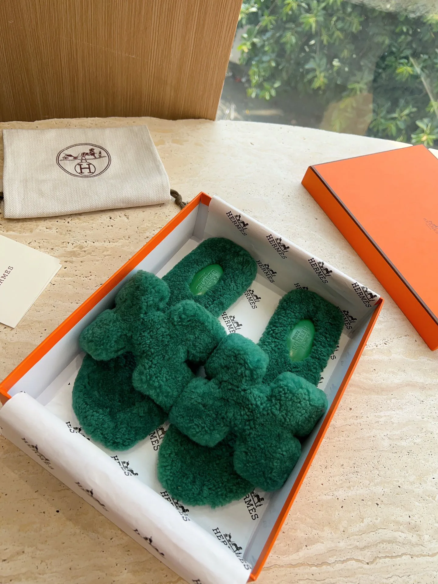 Women's Slippers HERMES 18053292