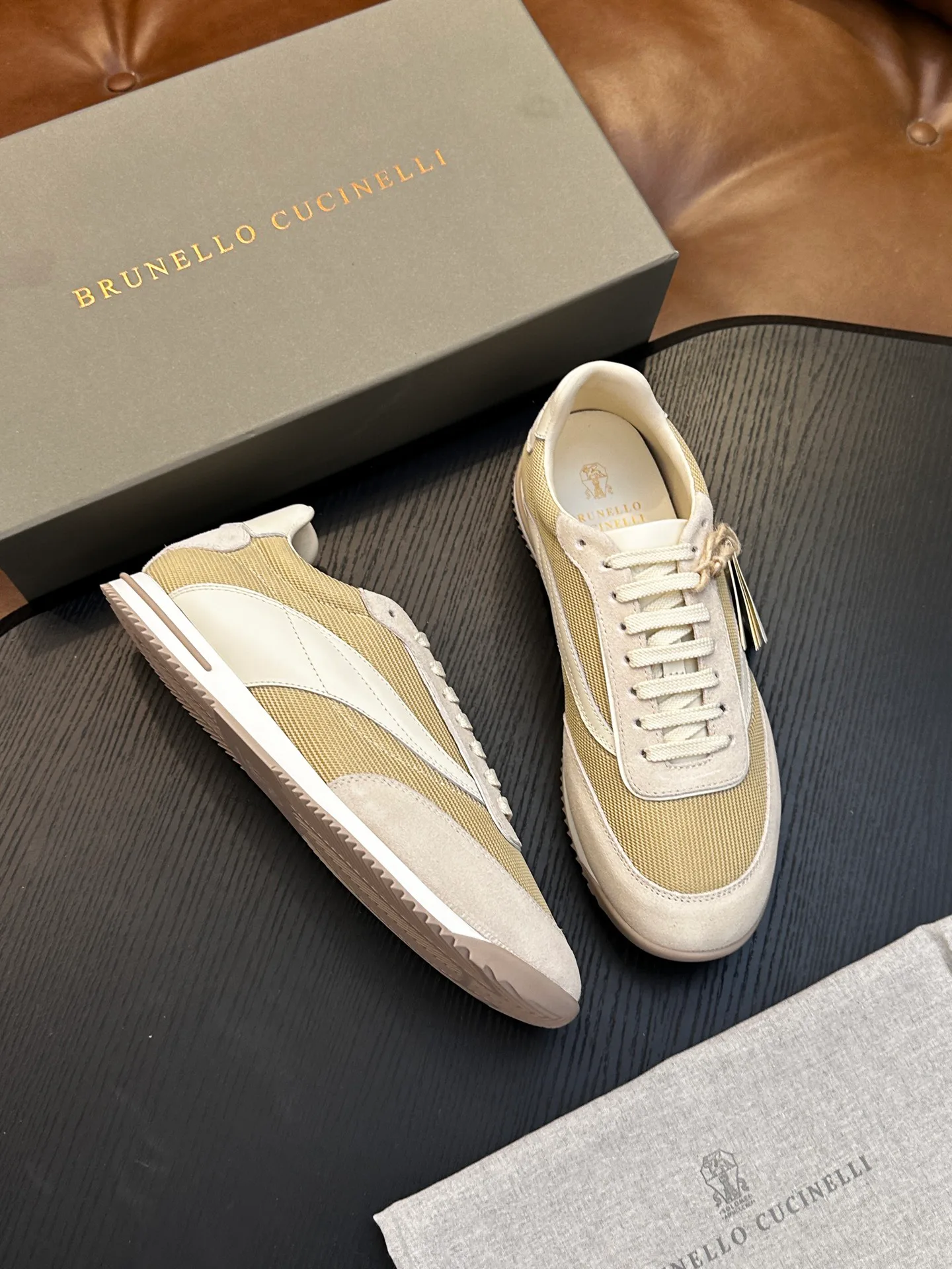 Кроссовки Мужские Brunello Cucinelli 18602659