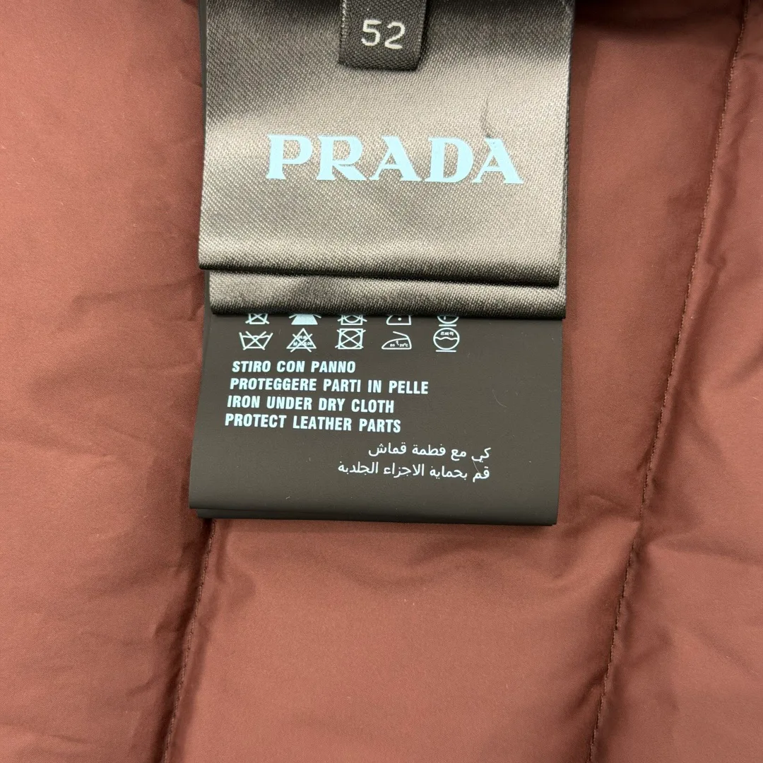 Куртки И Пуховики Мужские Prada 18680205