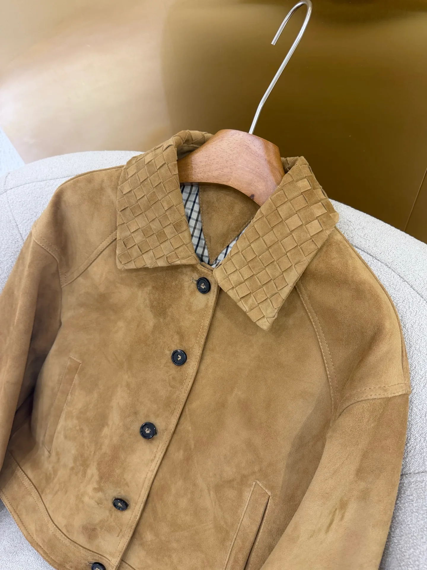 Women's Leather Jackets And Sheepskin Coats BOTTEGA VENETA 17834200