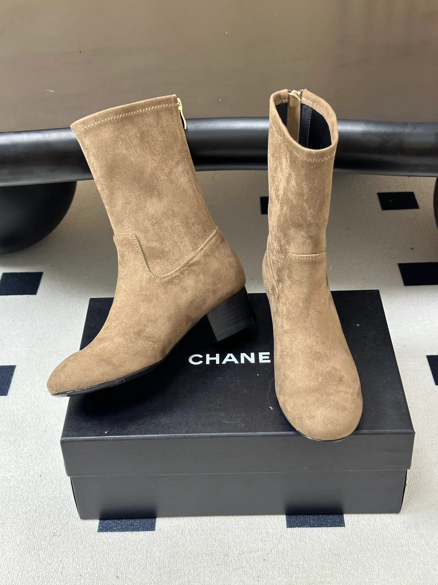 Women's Booties CHANEL 18049171