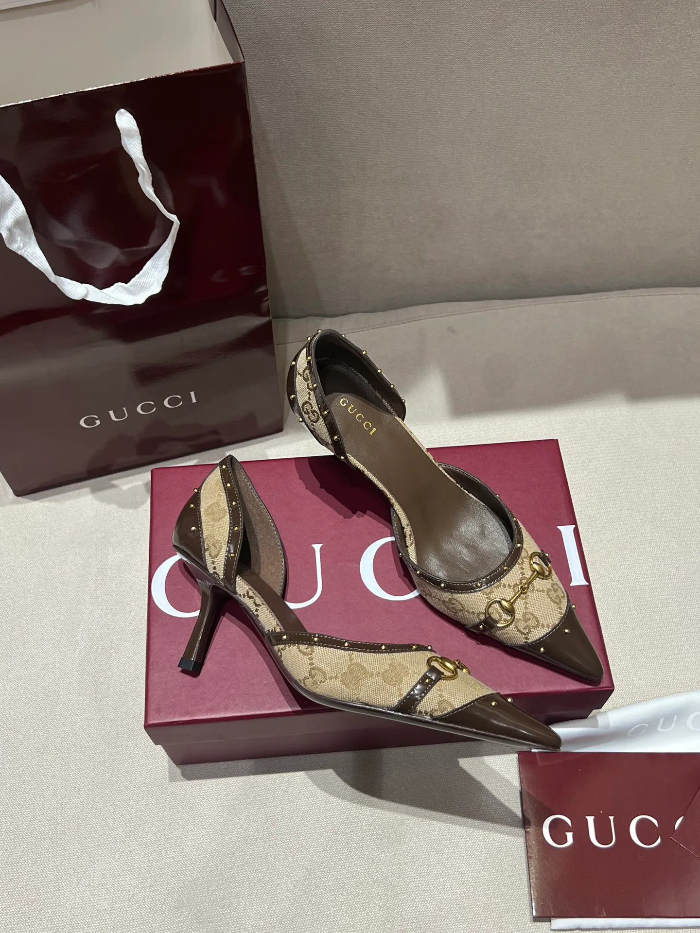 Women's Heels GUCCI 18020265