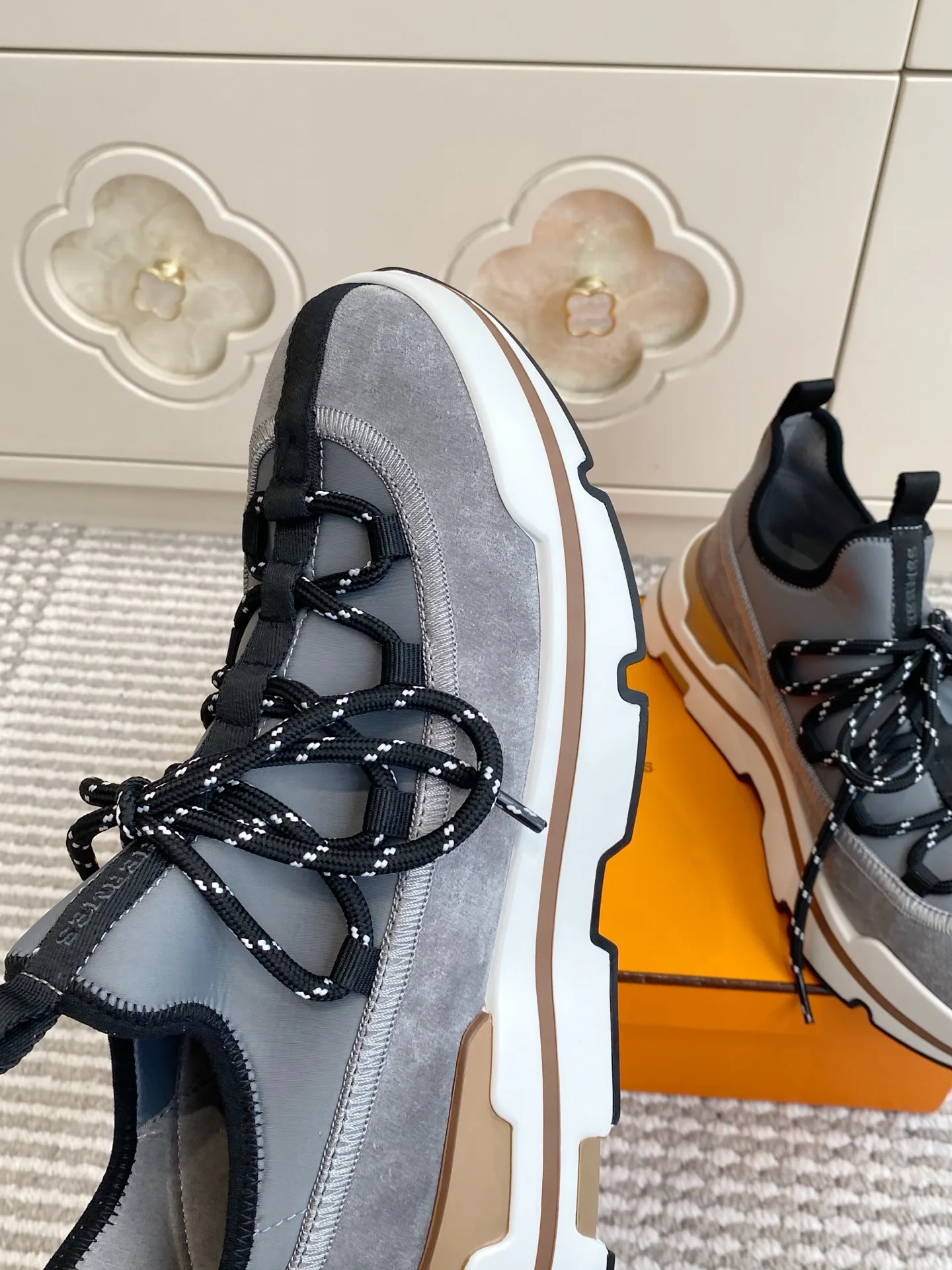 Men's Sneakers HERMES 17527389