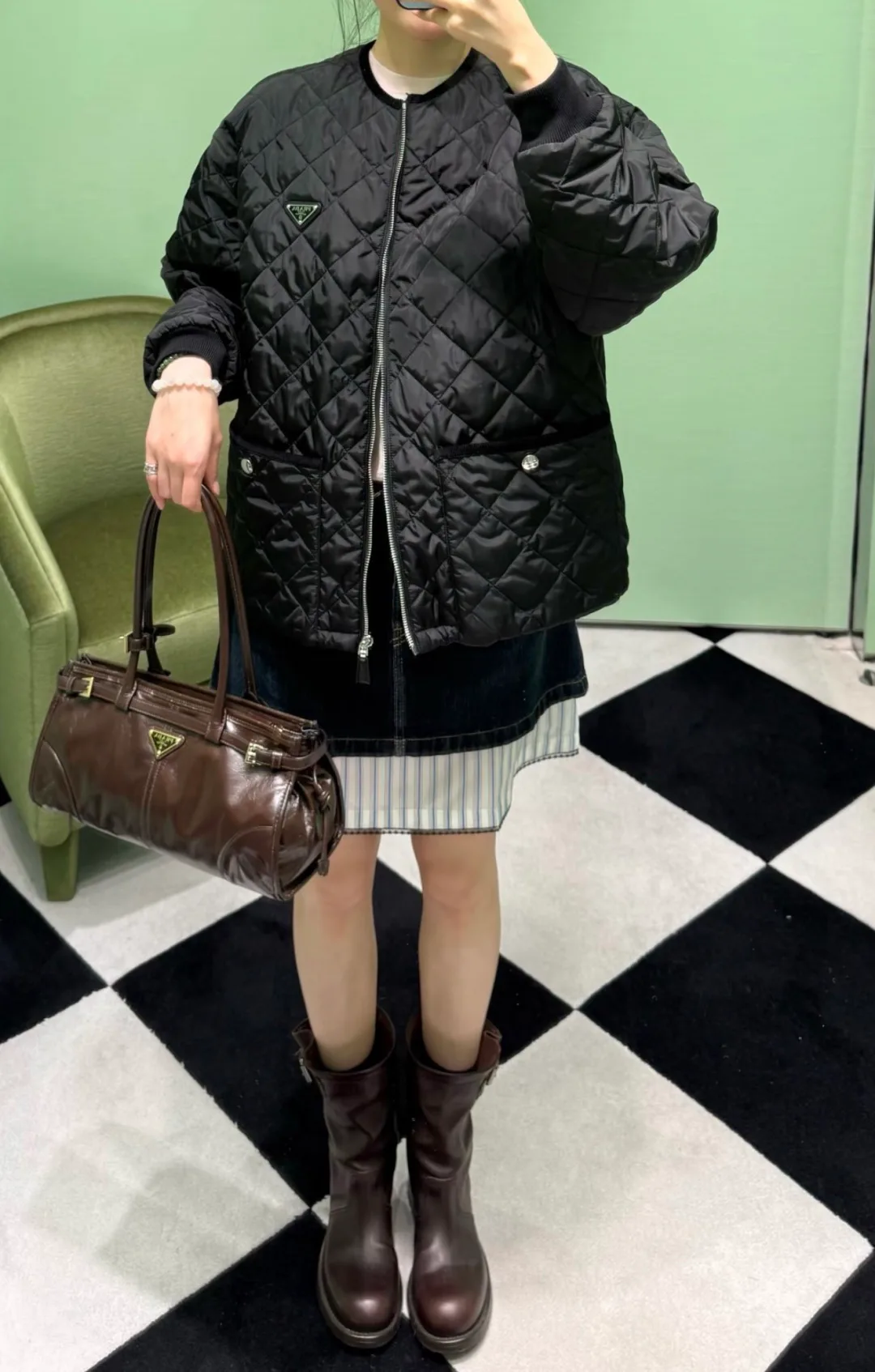 Women's Jackets And Down Jackets PRADA 18465918