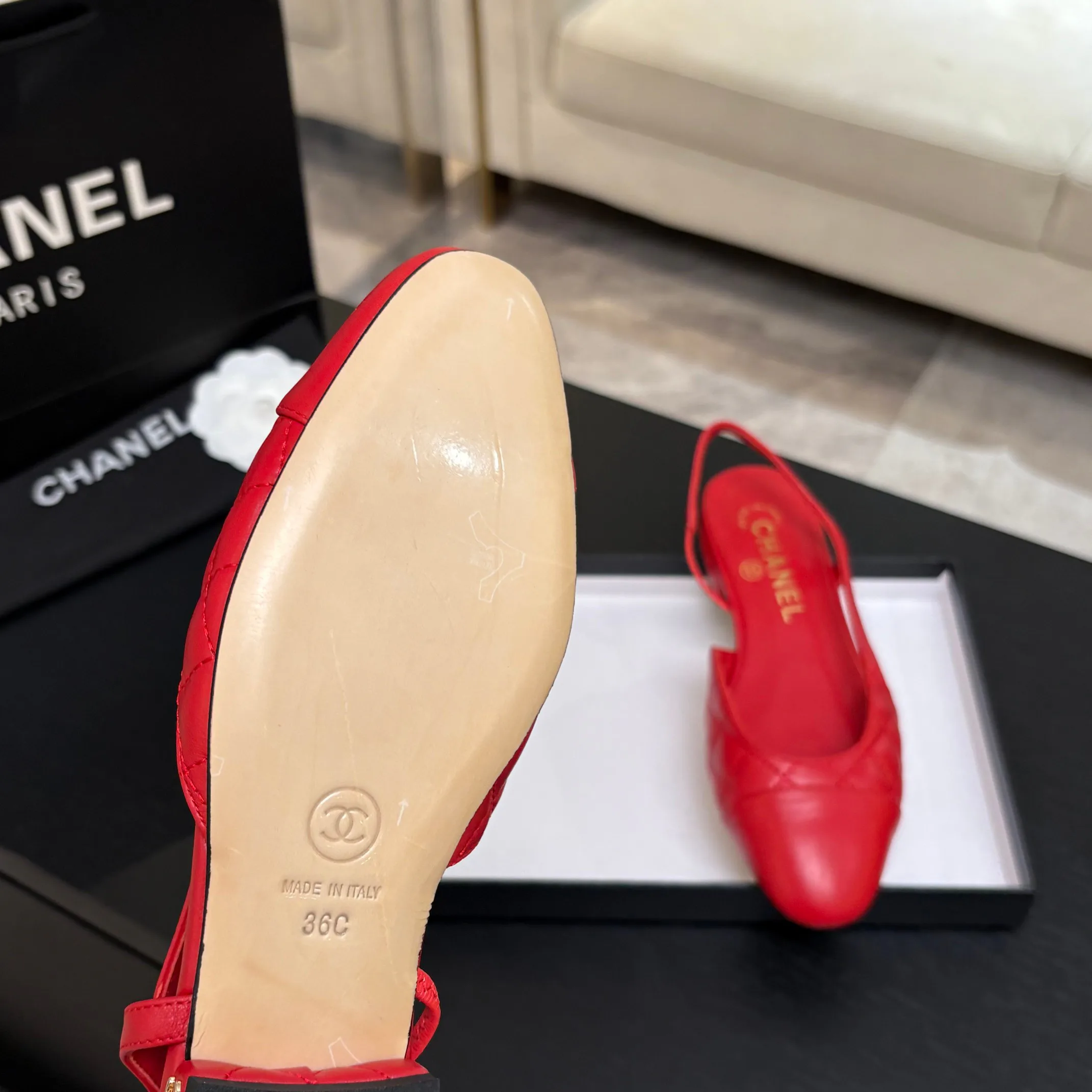 Women's Heels CHANEL 17730815