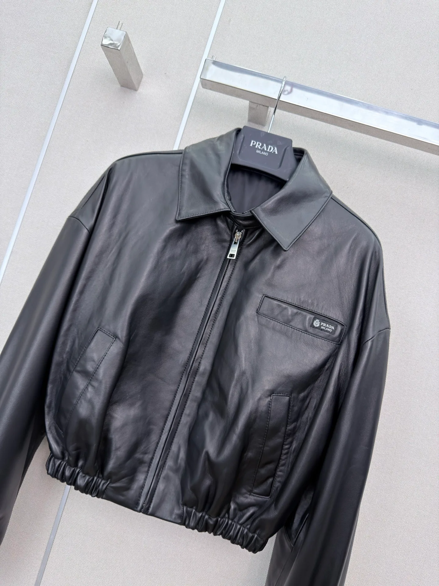 Women's Leather Jackets And Sheepskin Coats PRADA 18506463