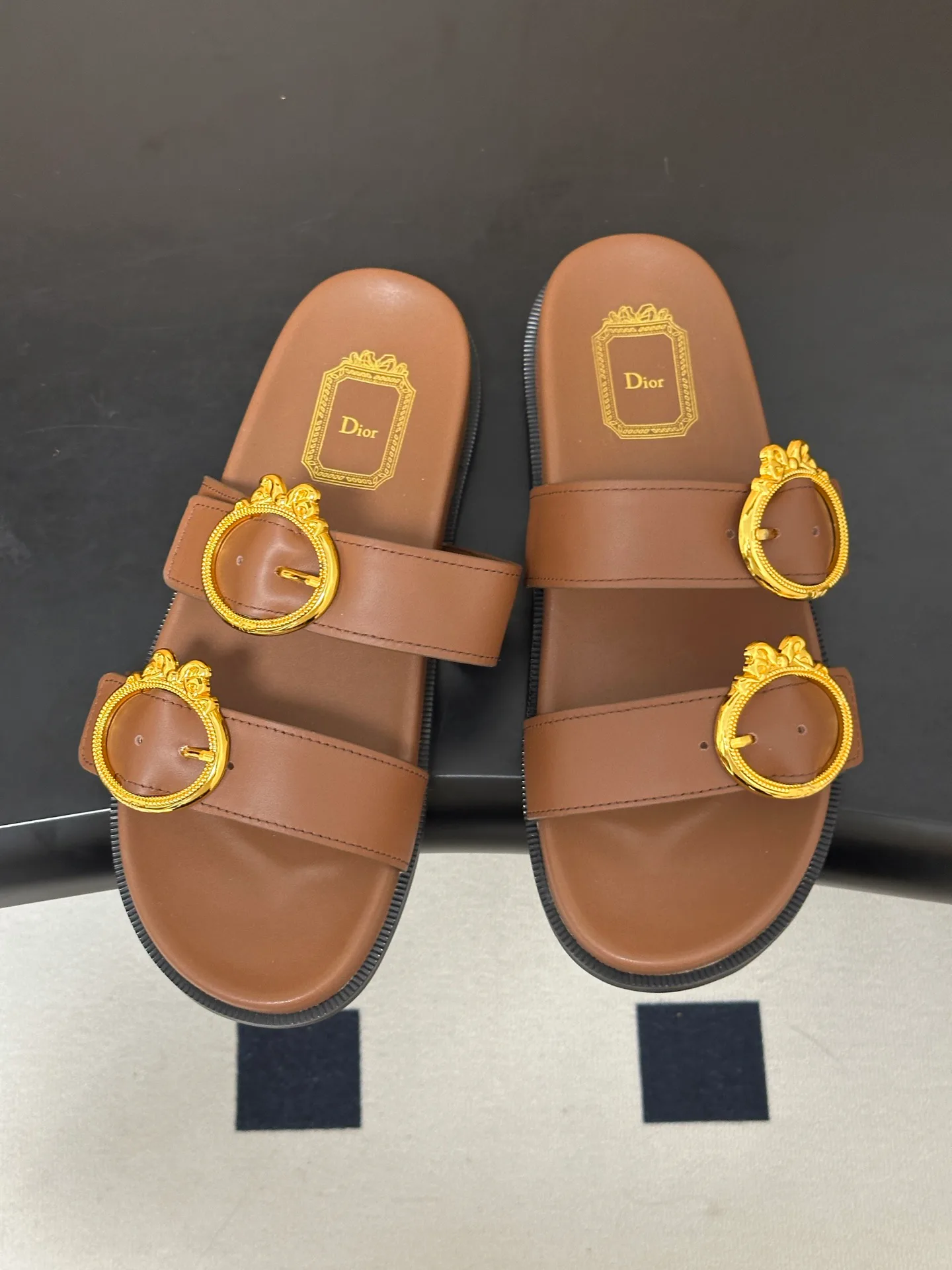 Women's Flip-Flops CHRISTIAN DIOR 18049373
