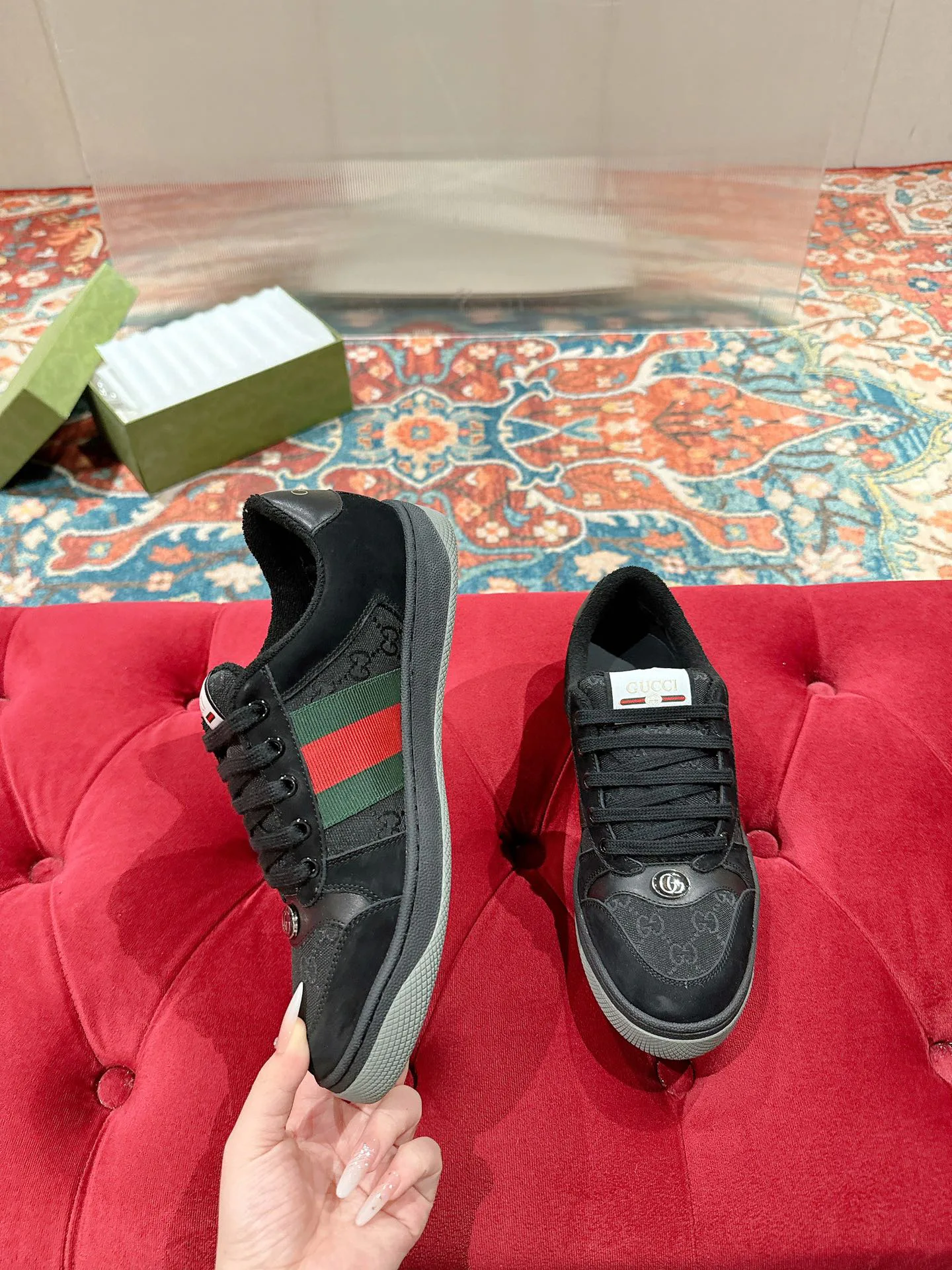 Women's Sneakers GUCCI 17956657
