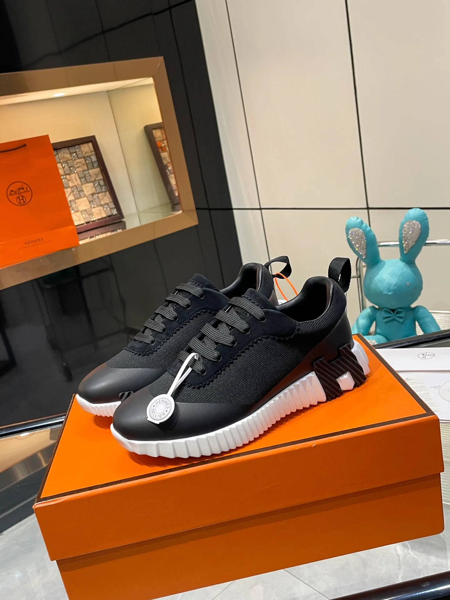 Women's Sneakers HERMES 17954779