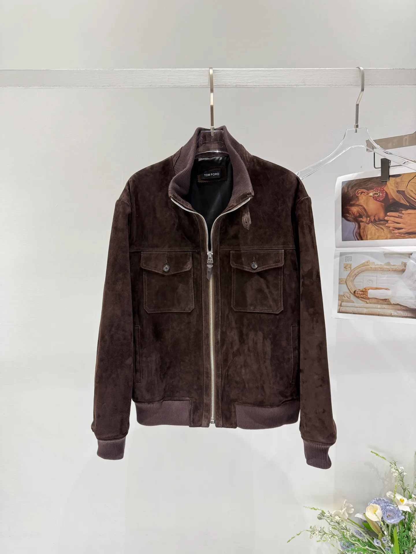 Men's Leather Jackets And Sheepskin Coats TOM FORD 17812969