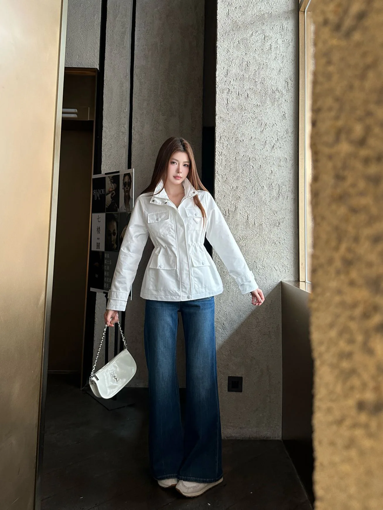 Women's Jackets And Down Jackets PRADA 17988136
