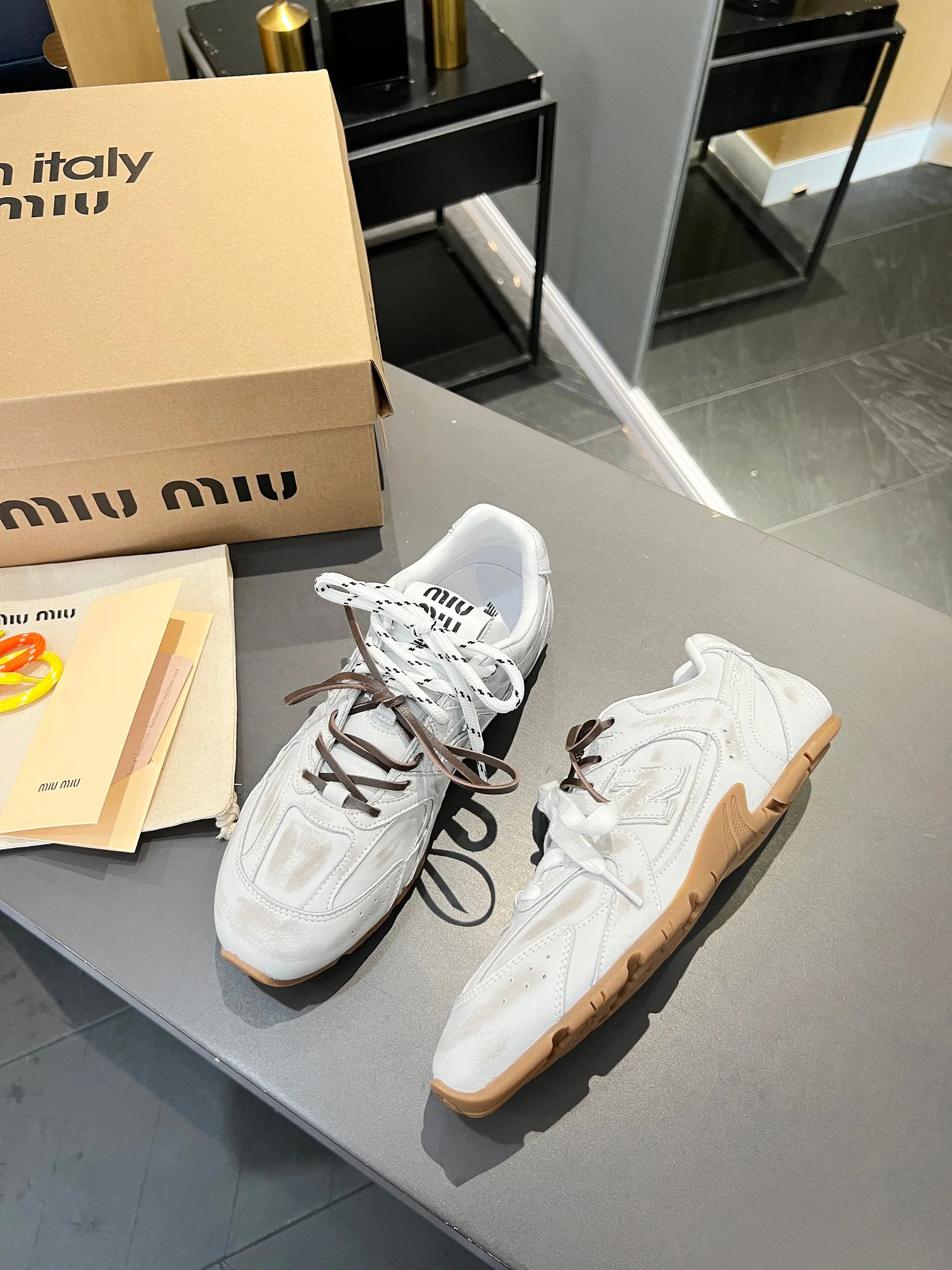Women's Sneakers MIU MIU 17949073