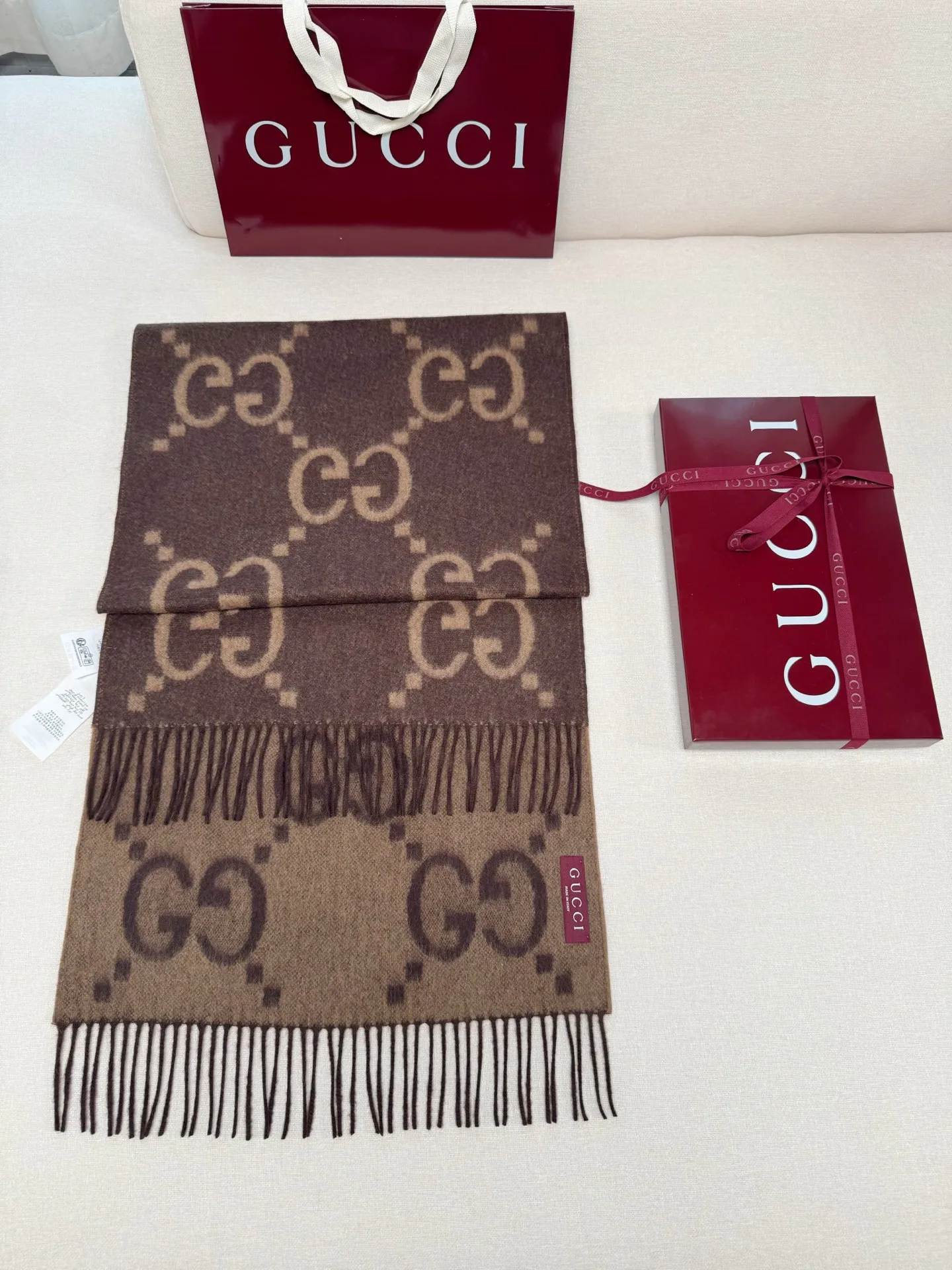 Scarves GUCCI 17945384