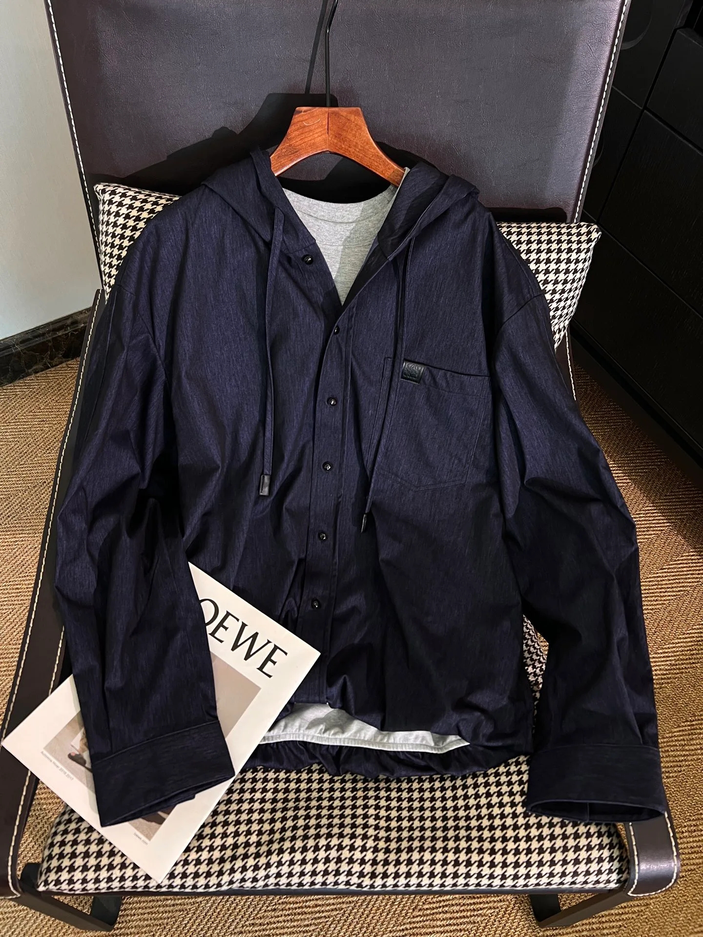 Куртки И Пуховики Мужские Loewe 18592665