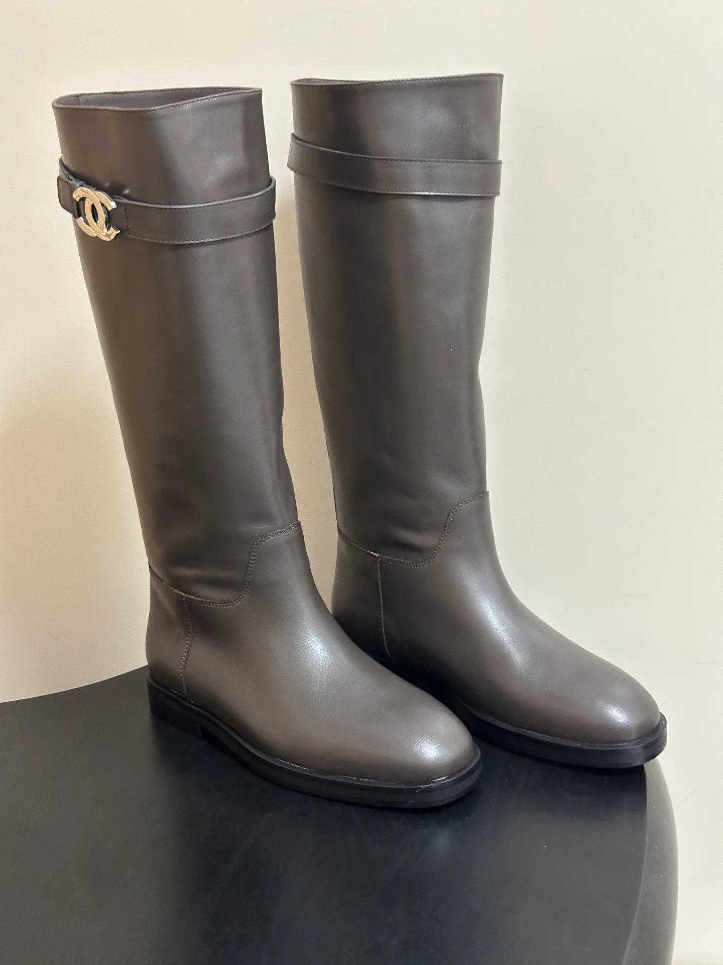 Women's Boots CHANEL 18049461