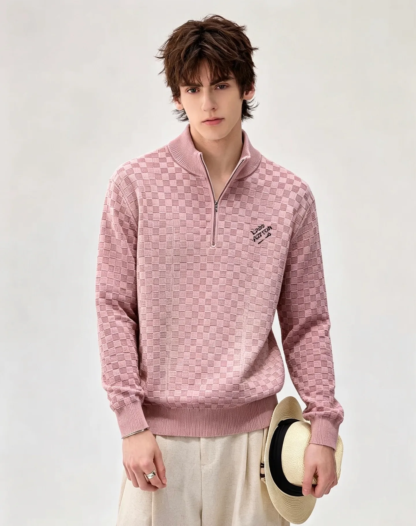 Джемперы И Свитеры Мужские Louis Vuitton 18592684