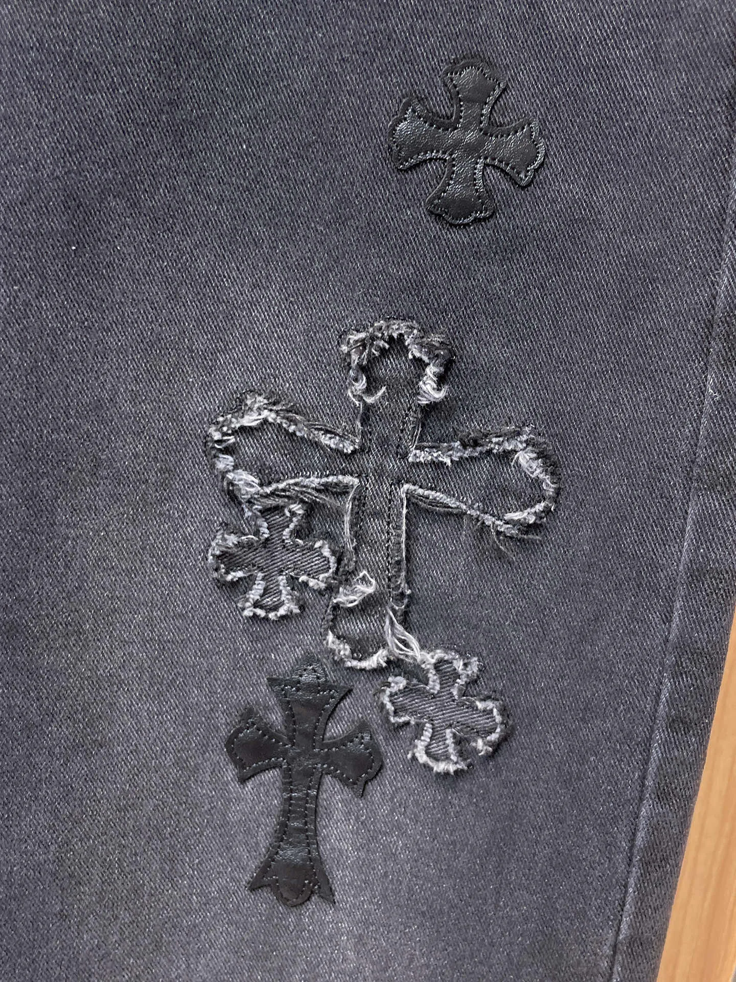 Men's Jeans CHROME HEARTS 17037286