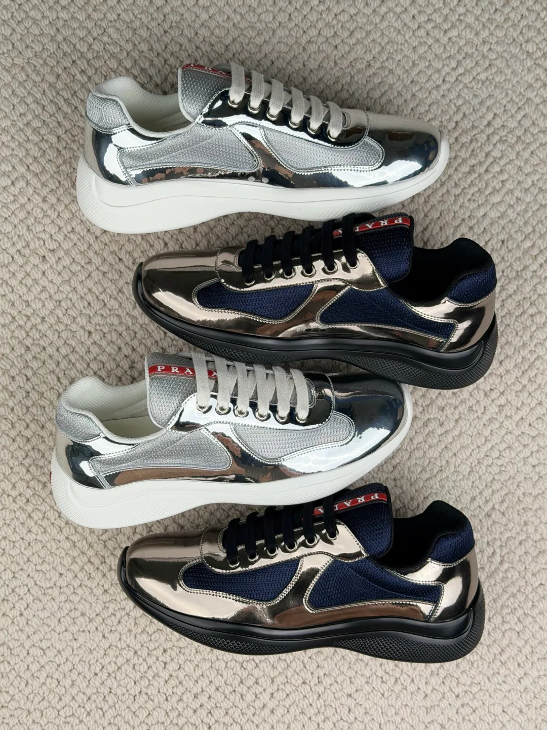 Women's Sneakers PRADA 18469922