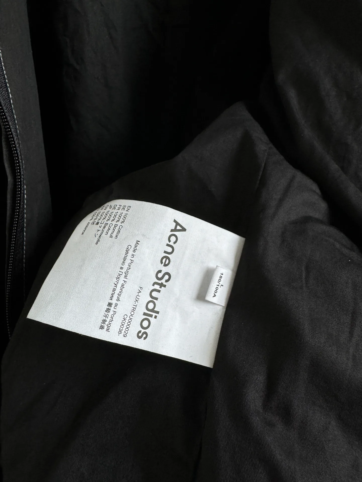 Men's Jackets And Down Jackets ACNE STUDIOS 18408241