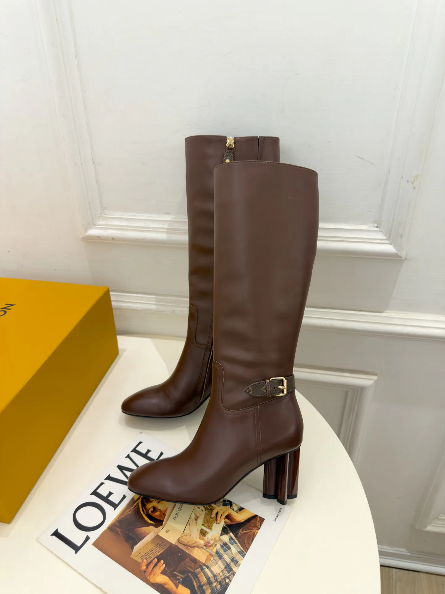 Women's Boots LOUIS VUITTON 18370308