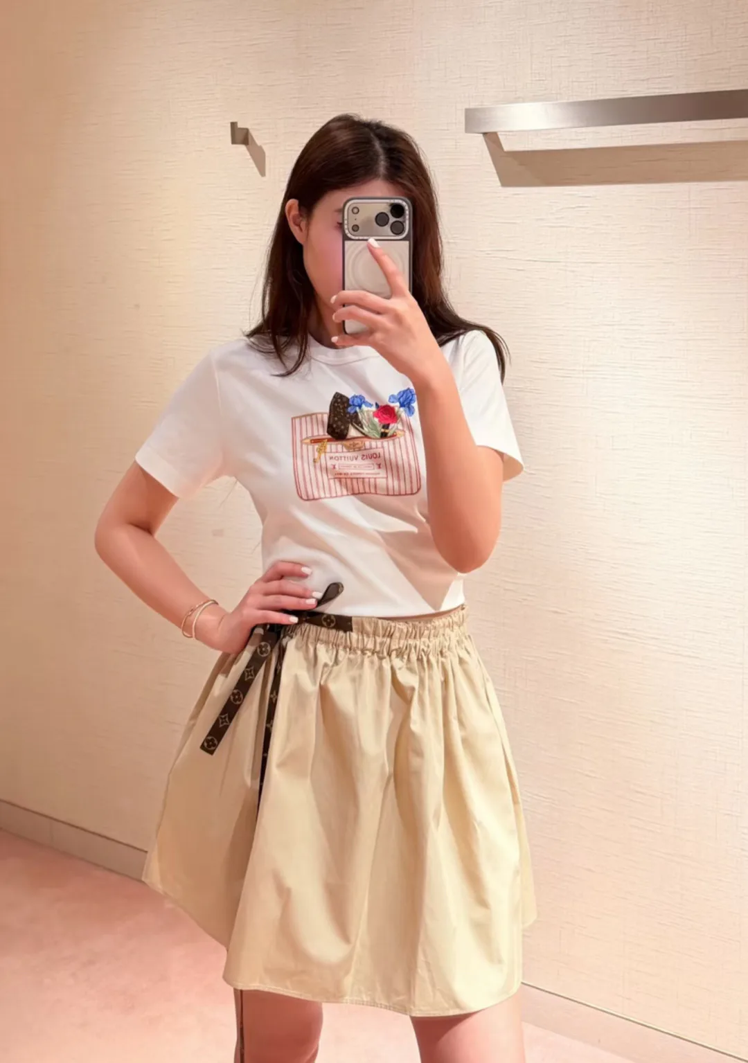 Women's T-Shirts LOUIS VUITTON 16996612