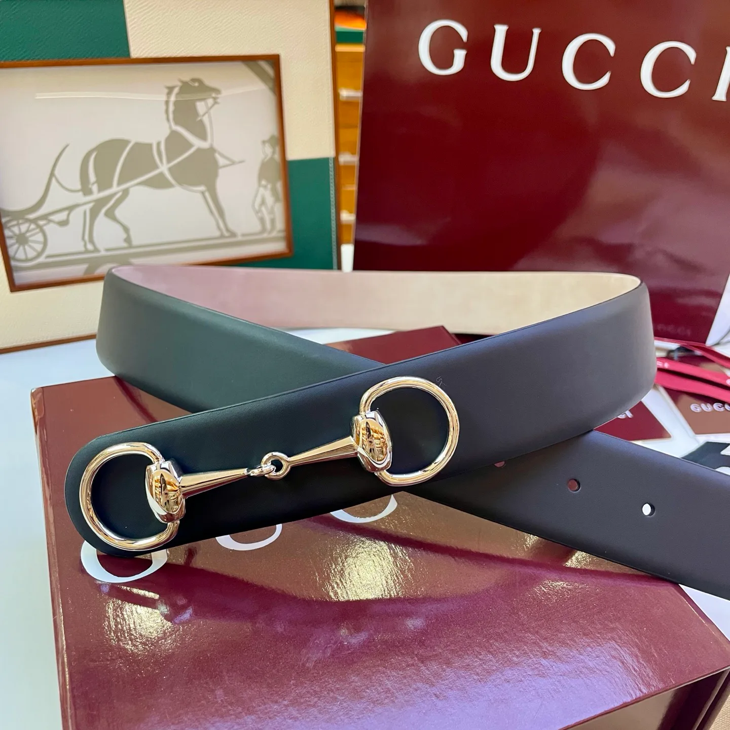 Belts GUCCI 17765976