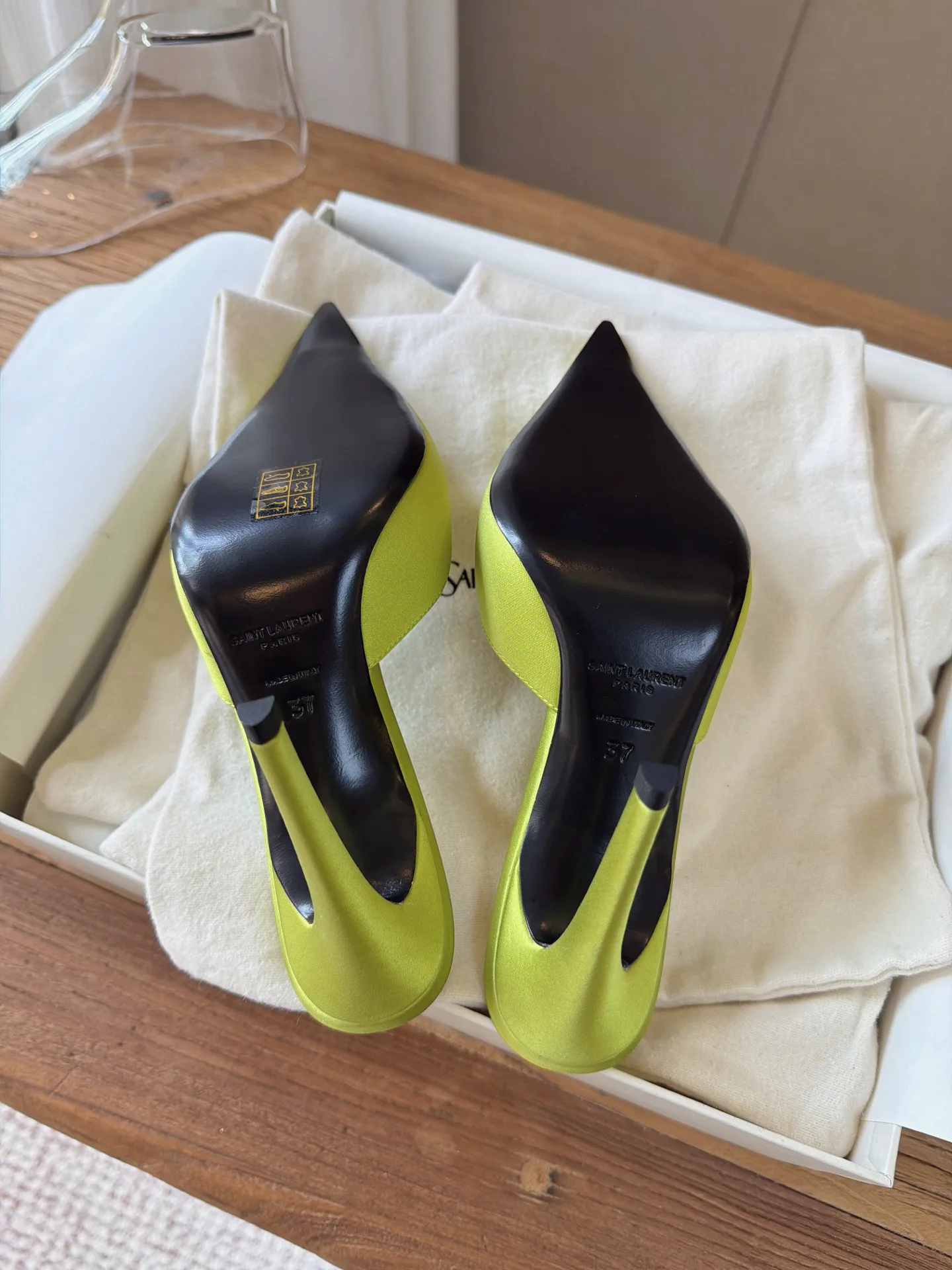 Women's Heels SAINT LAURENT 17803544