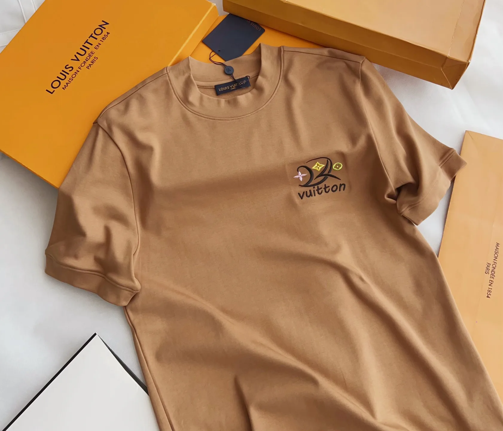 Men's T-Shirts LOUIS VUITTON 18469147