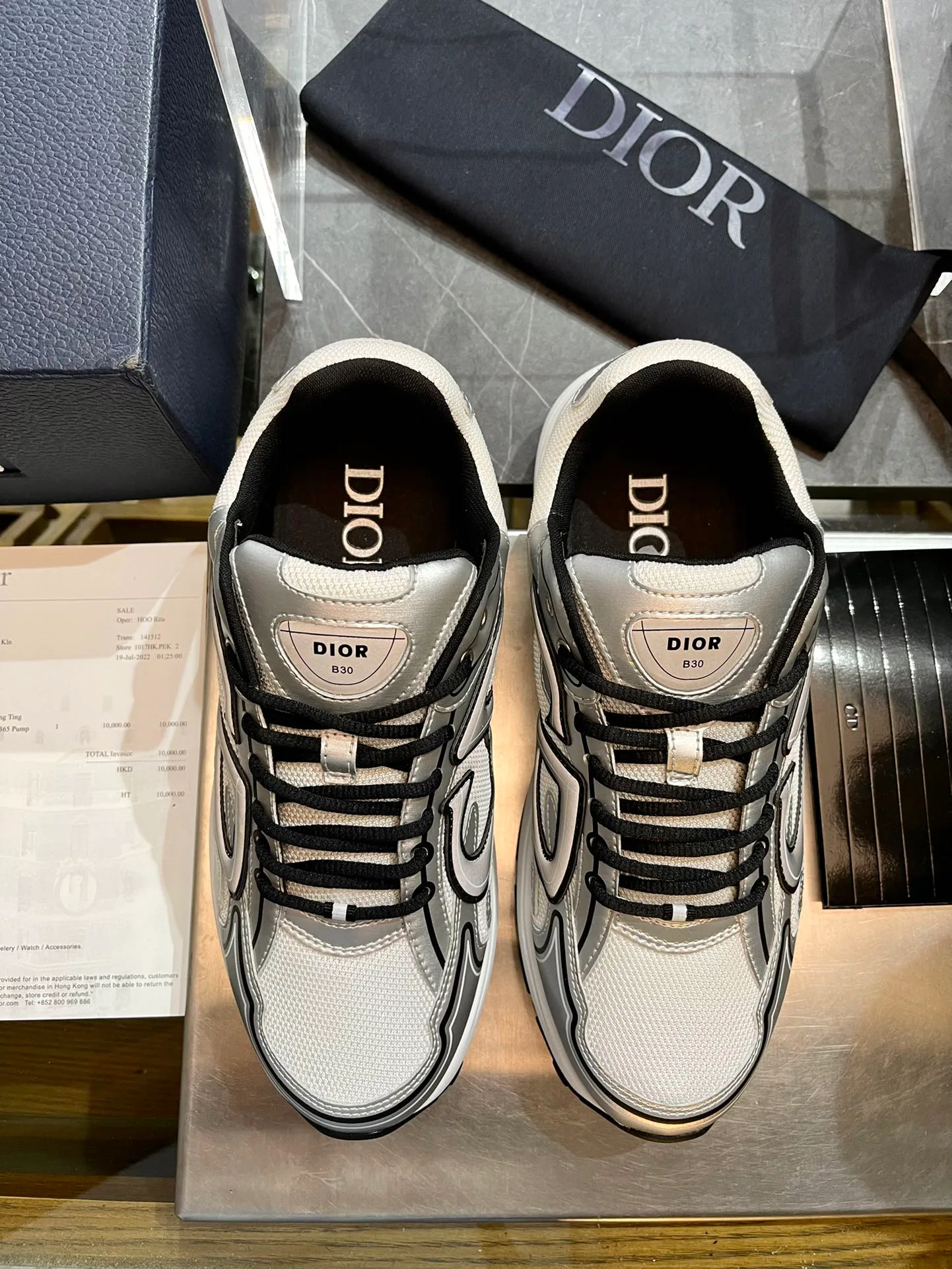 Women's Sneakers CHRISTIAN DIOR 17891264