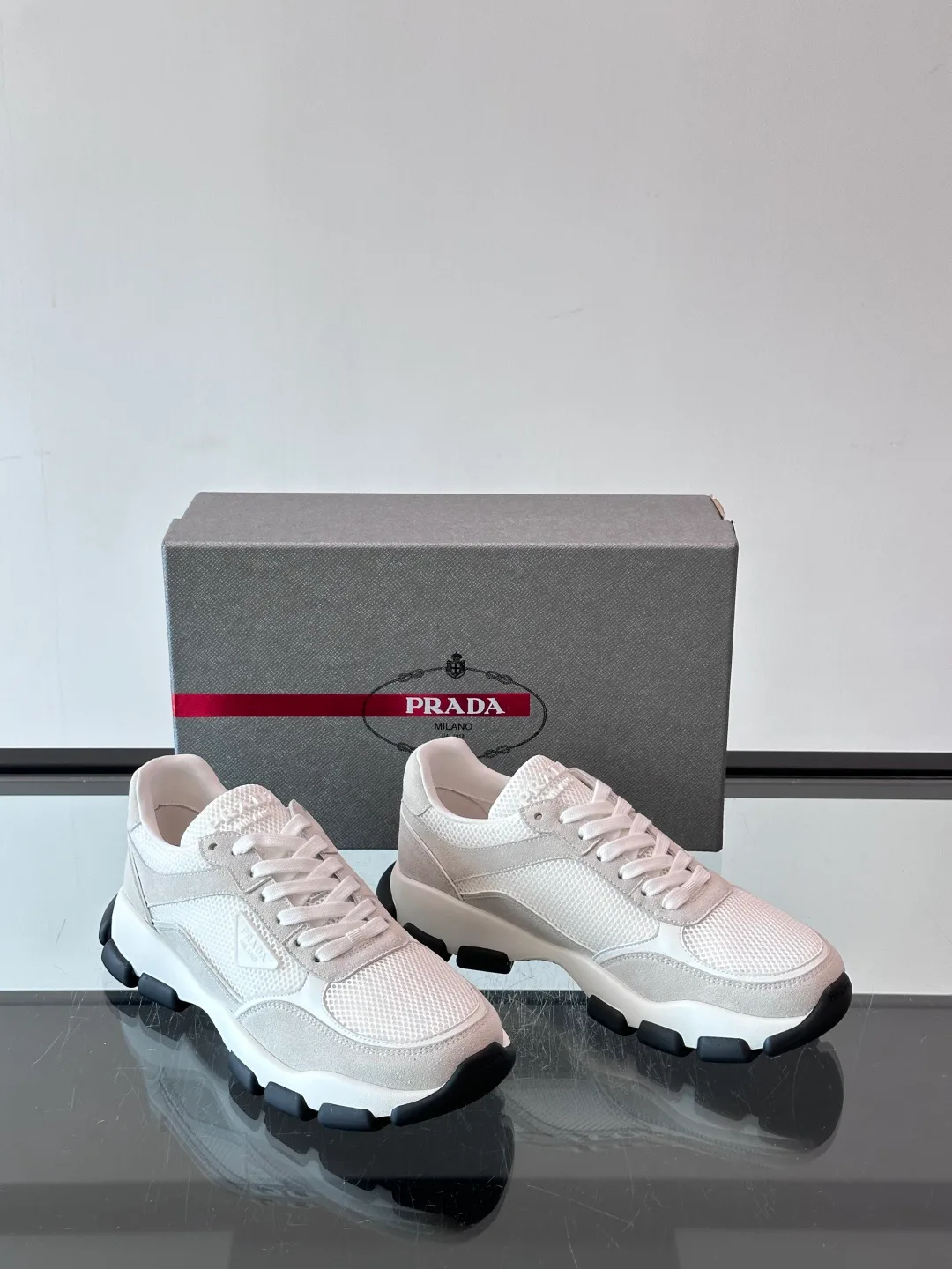 Women's Sneakers PRADA 18449472
