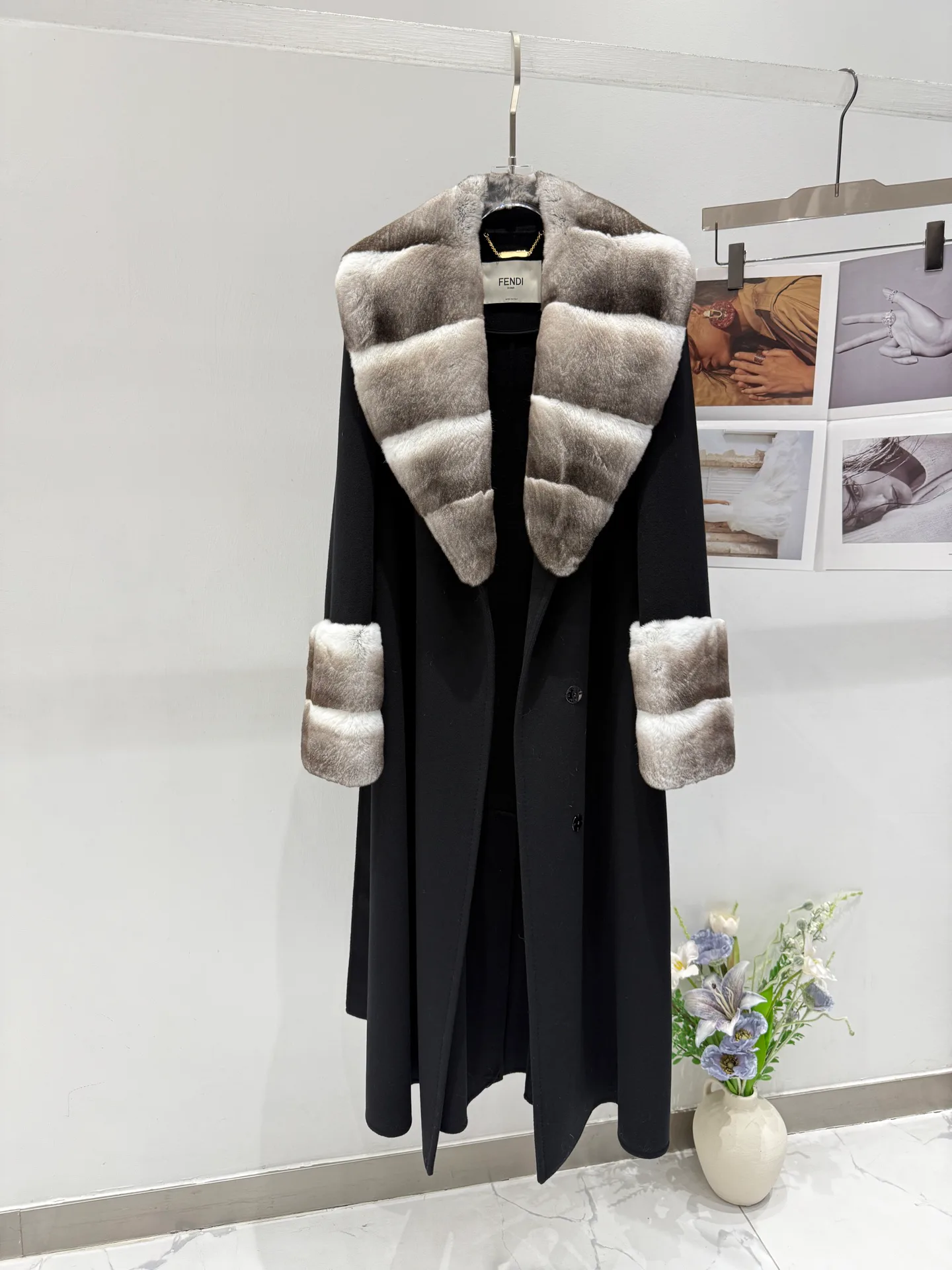 Women's Coats FENDI 17933233