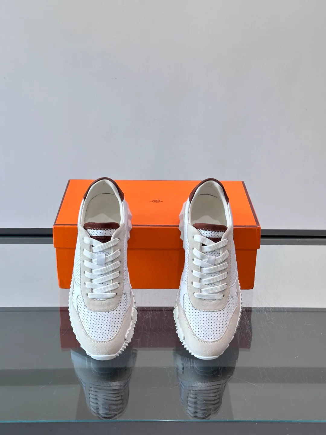 Women's Sneakers HERMES 17439906