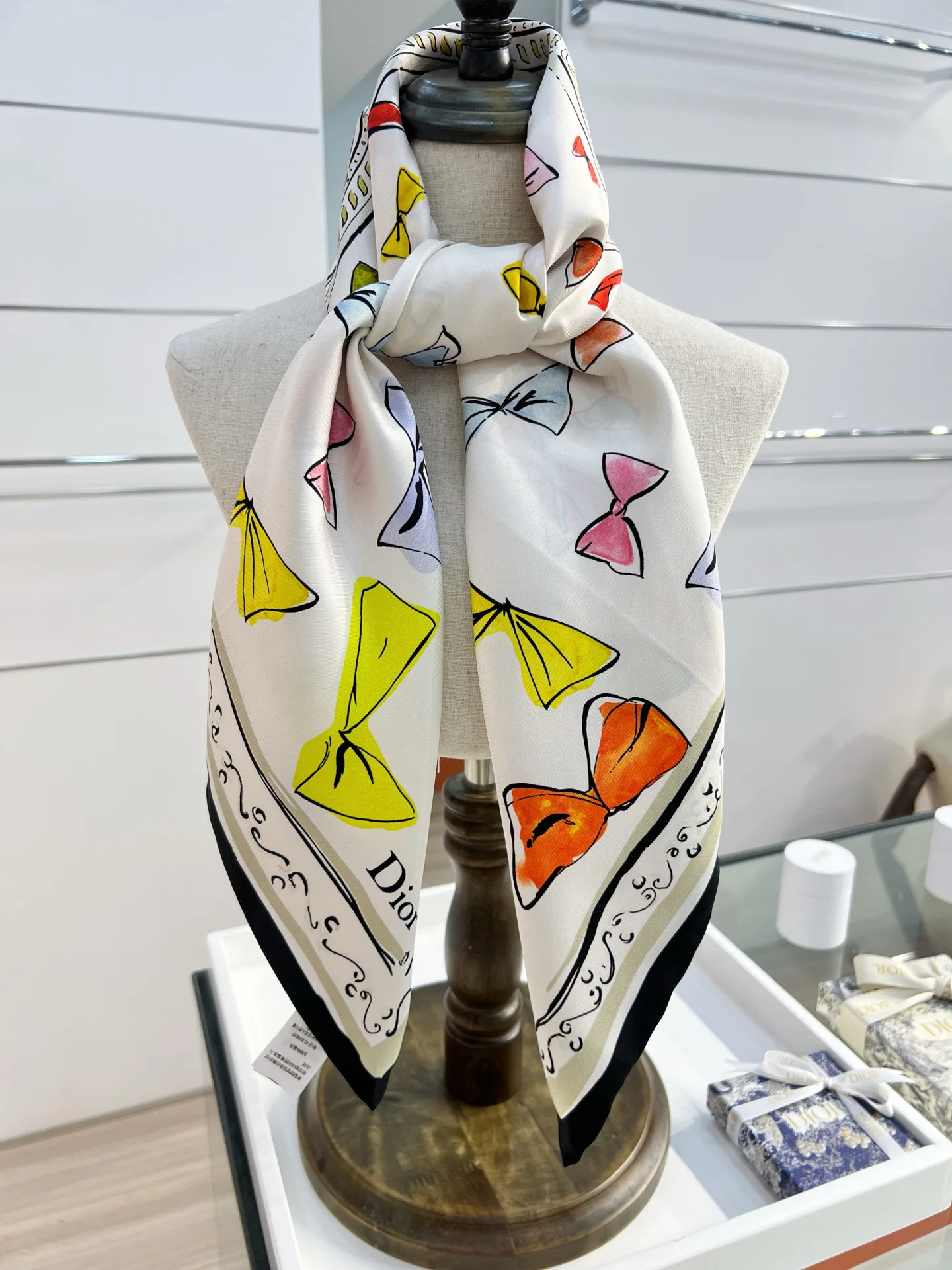 Silk Scarves CHRISTIAN DIOR 17754374