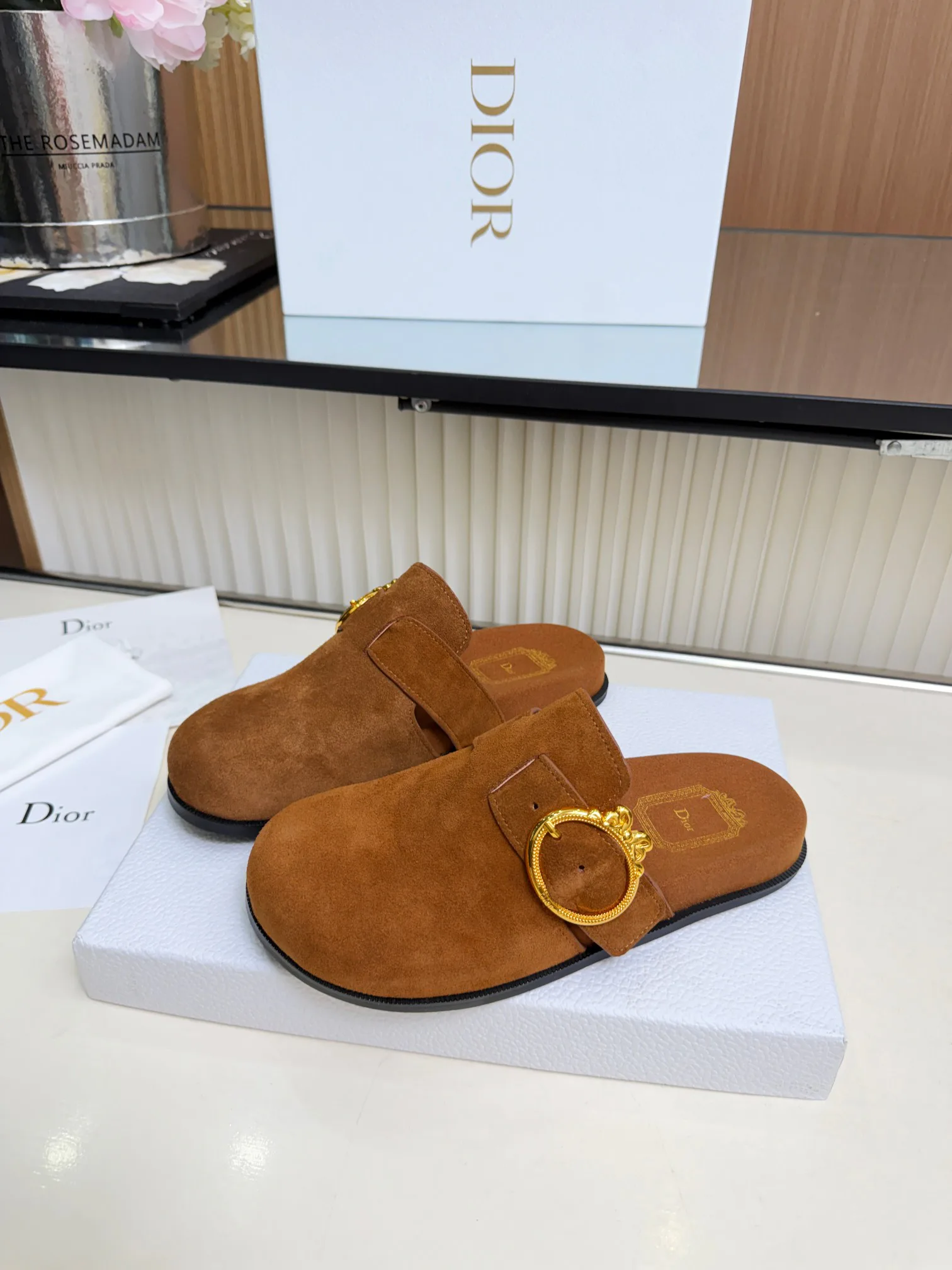 Women's Mules And Clogs CHRISTIAN DIOR 17224429