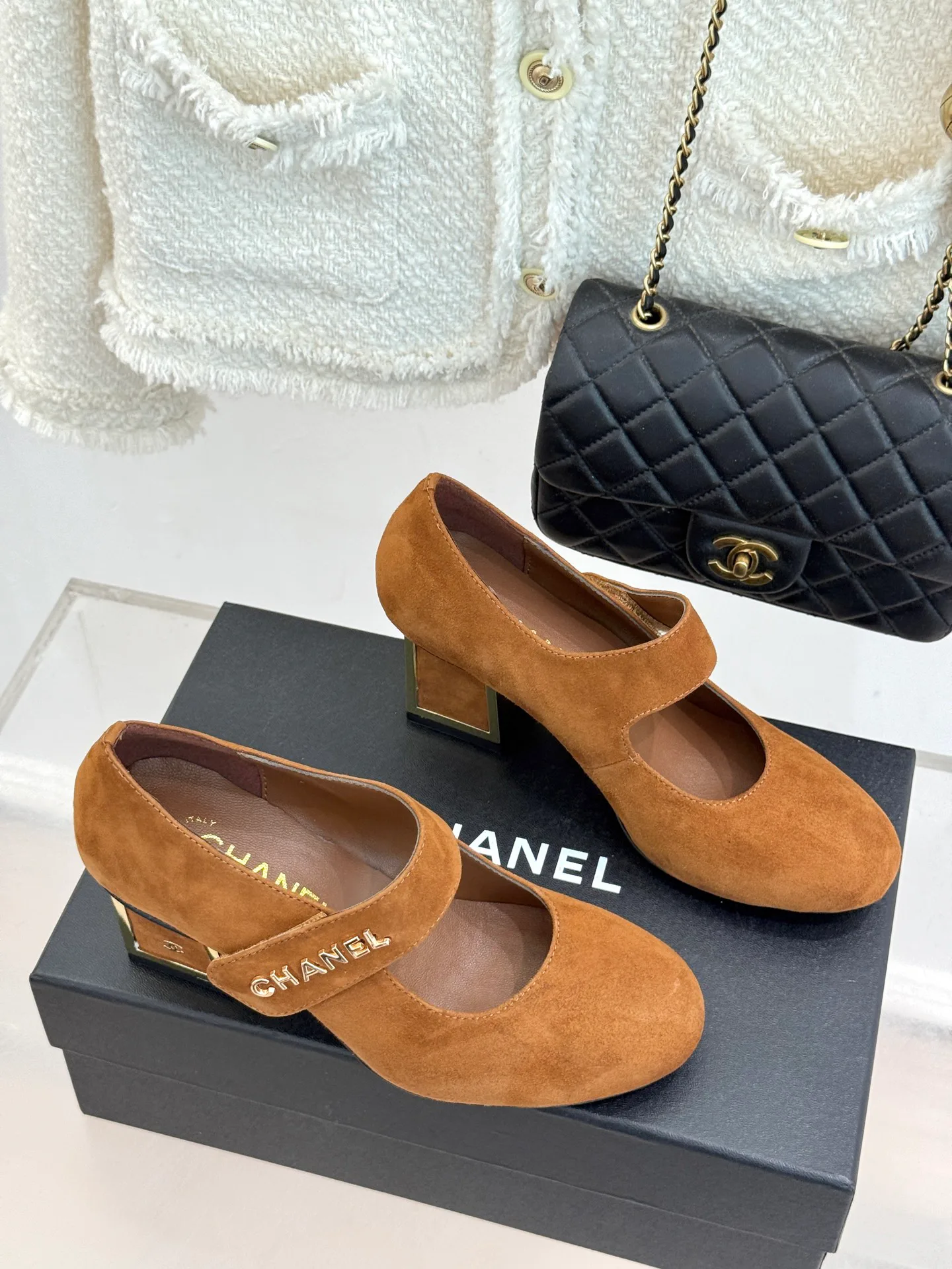 Women's Heels CHANEL 18092668