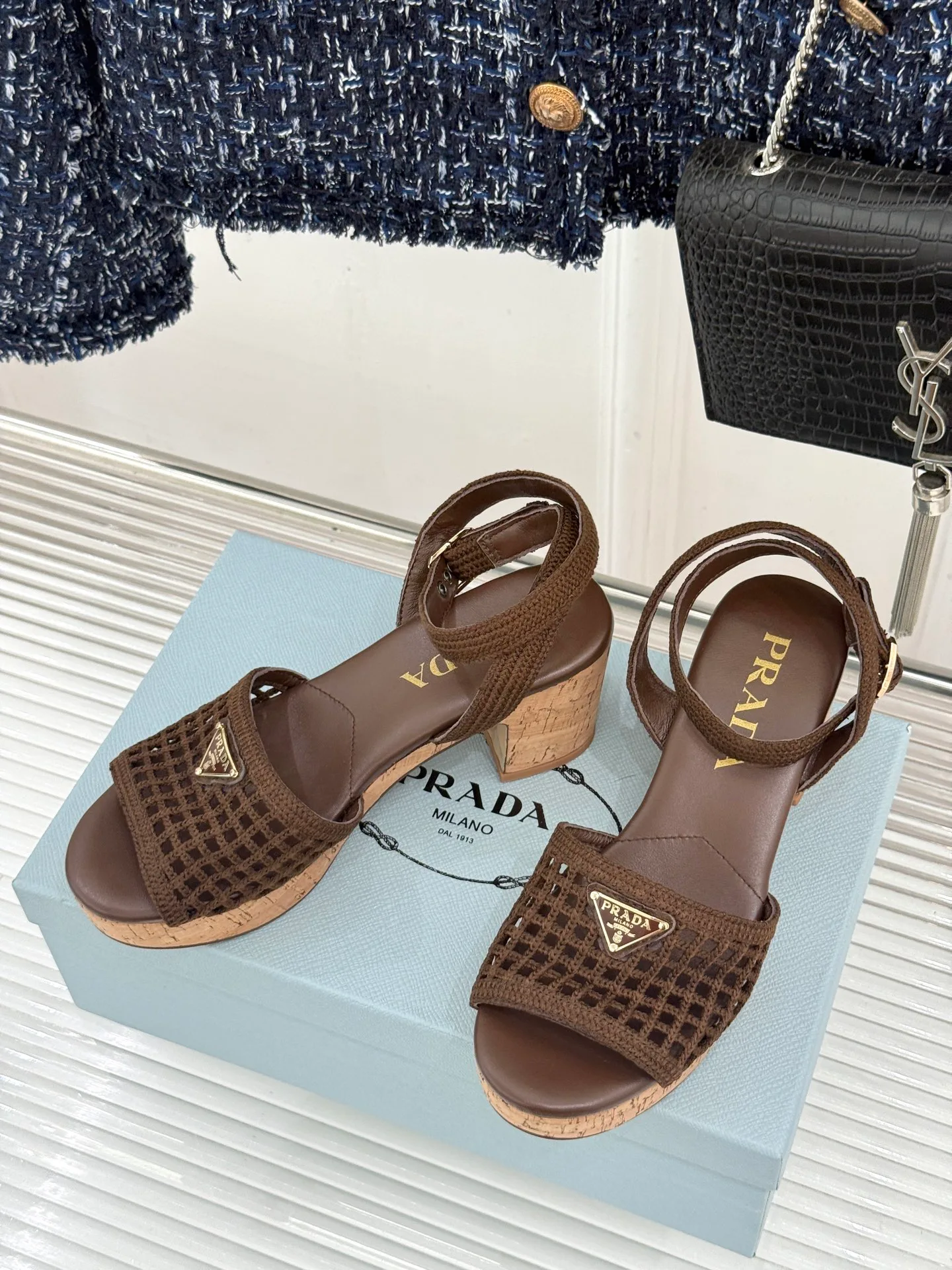 Women's Open-Toe Sandals PRADA 17467513