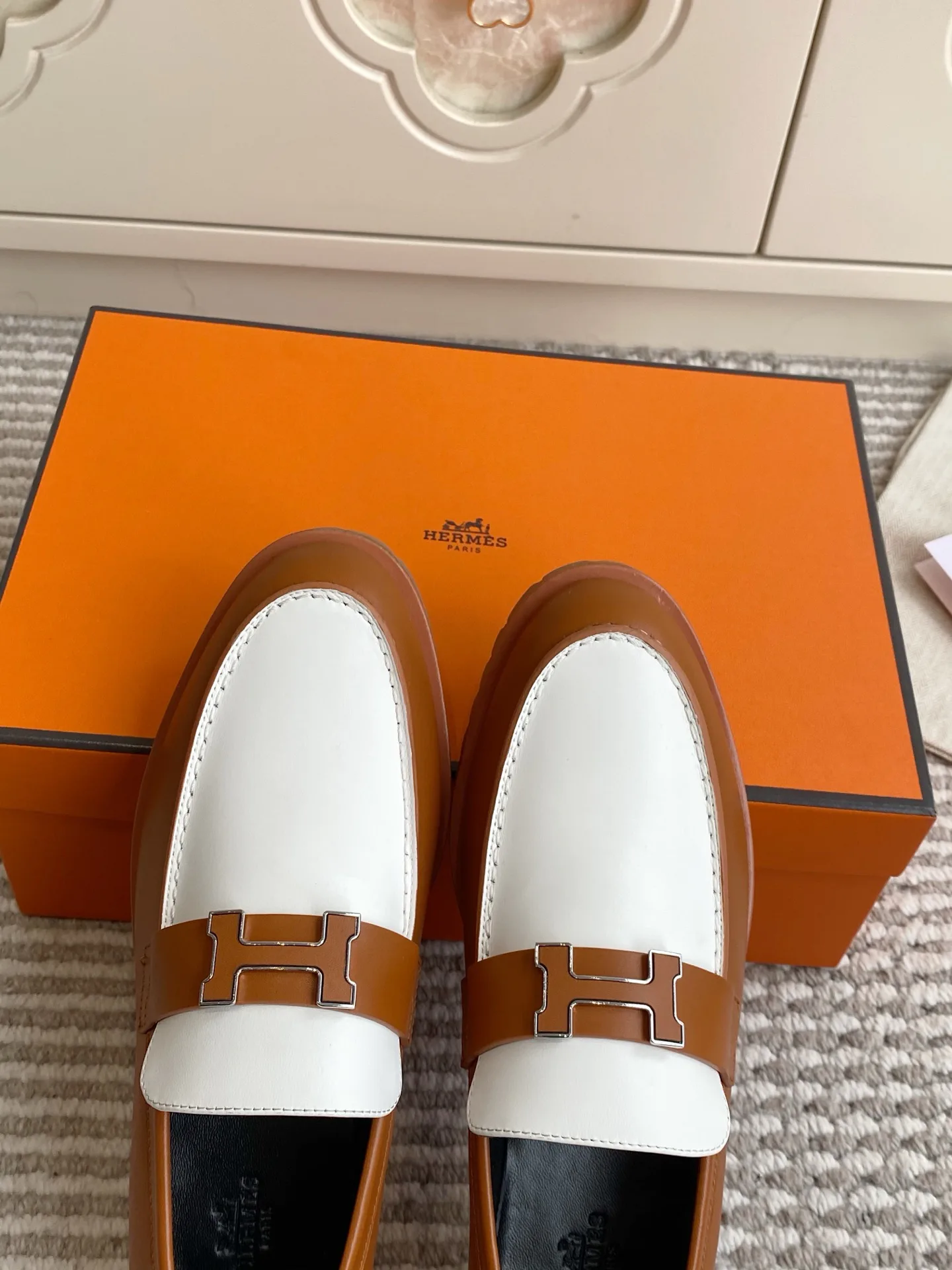 Women's Loafers And Moccasins HERMES 17476147