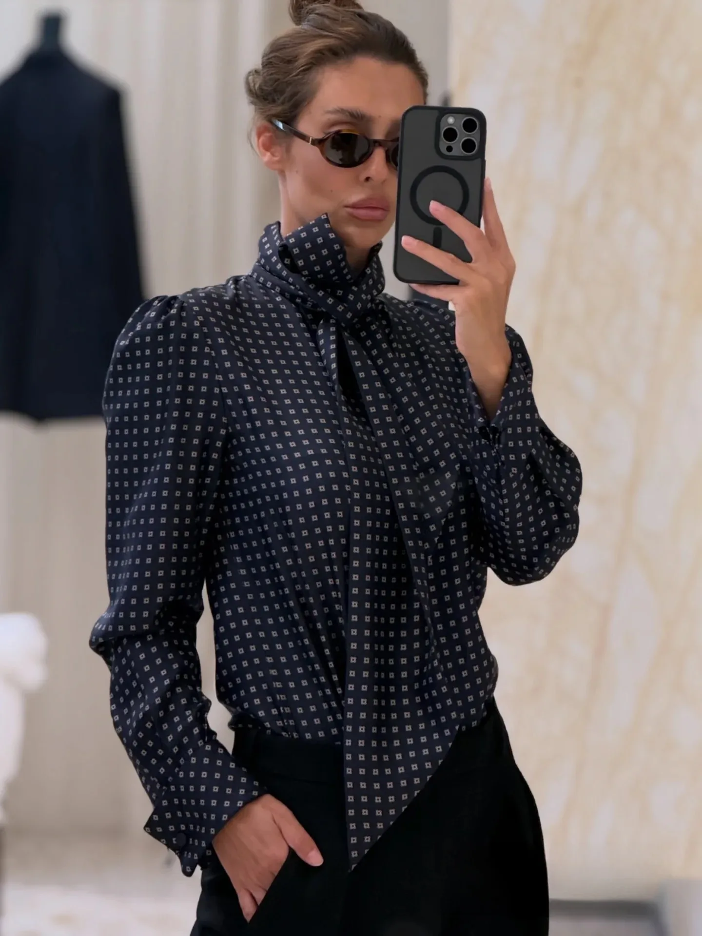 Women's Shirts SAINT LAURENT 17998398