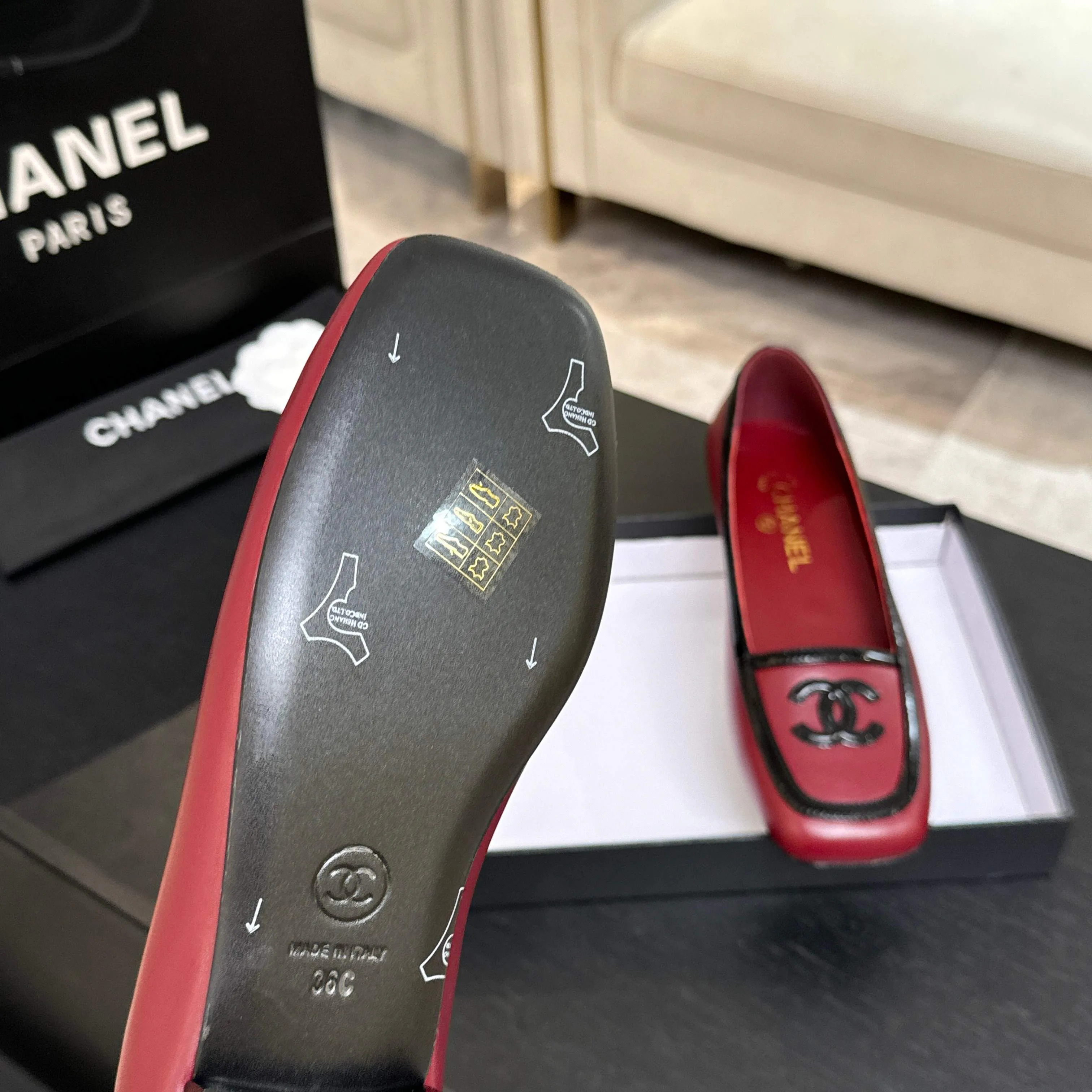 Women's Heels CHANEL 17514935