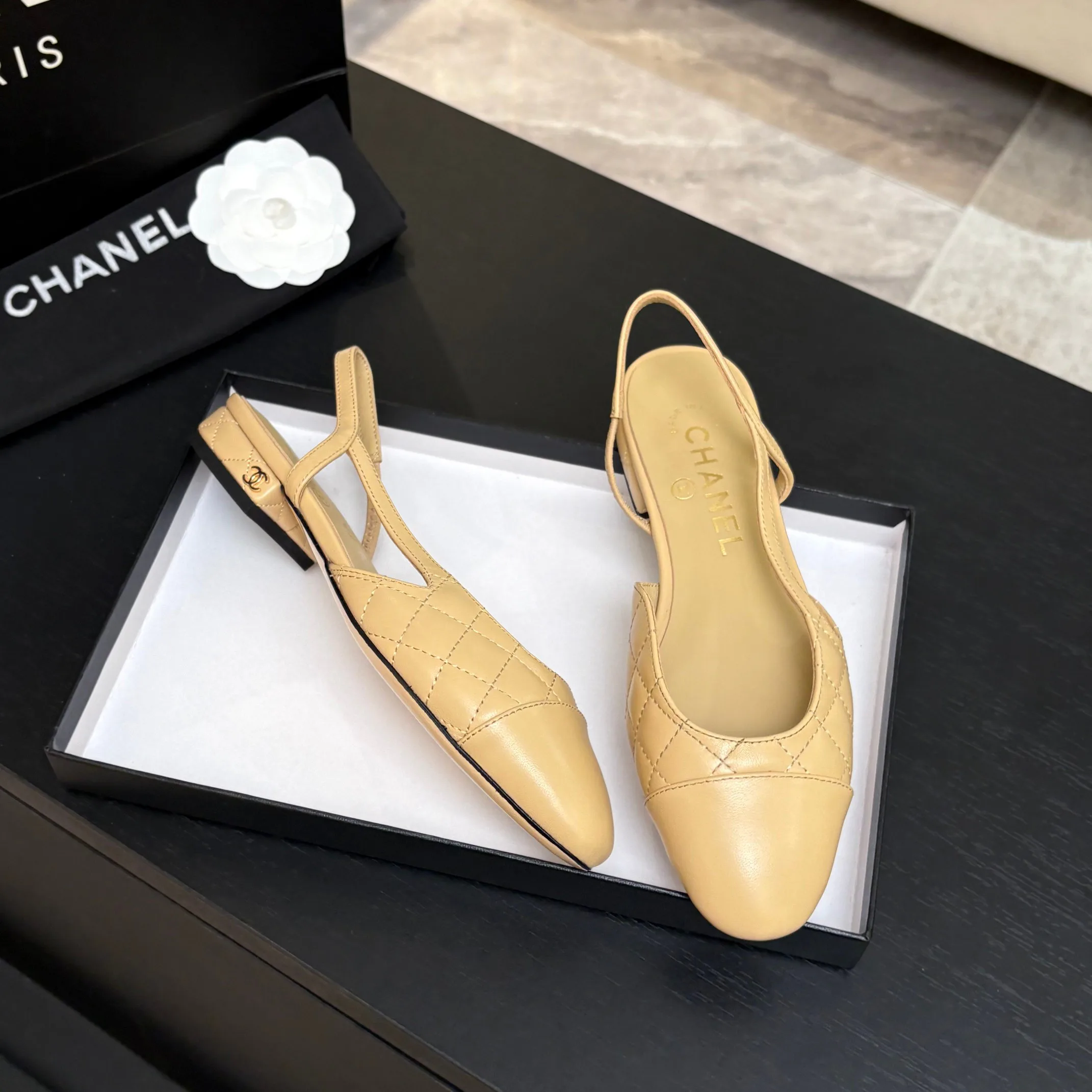Women's Open-Toe Sandals CHANEL 17730813
