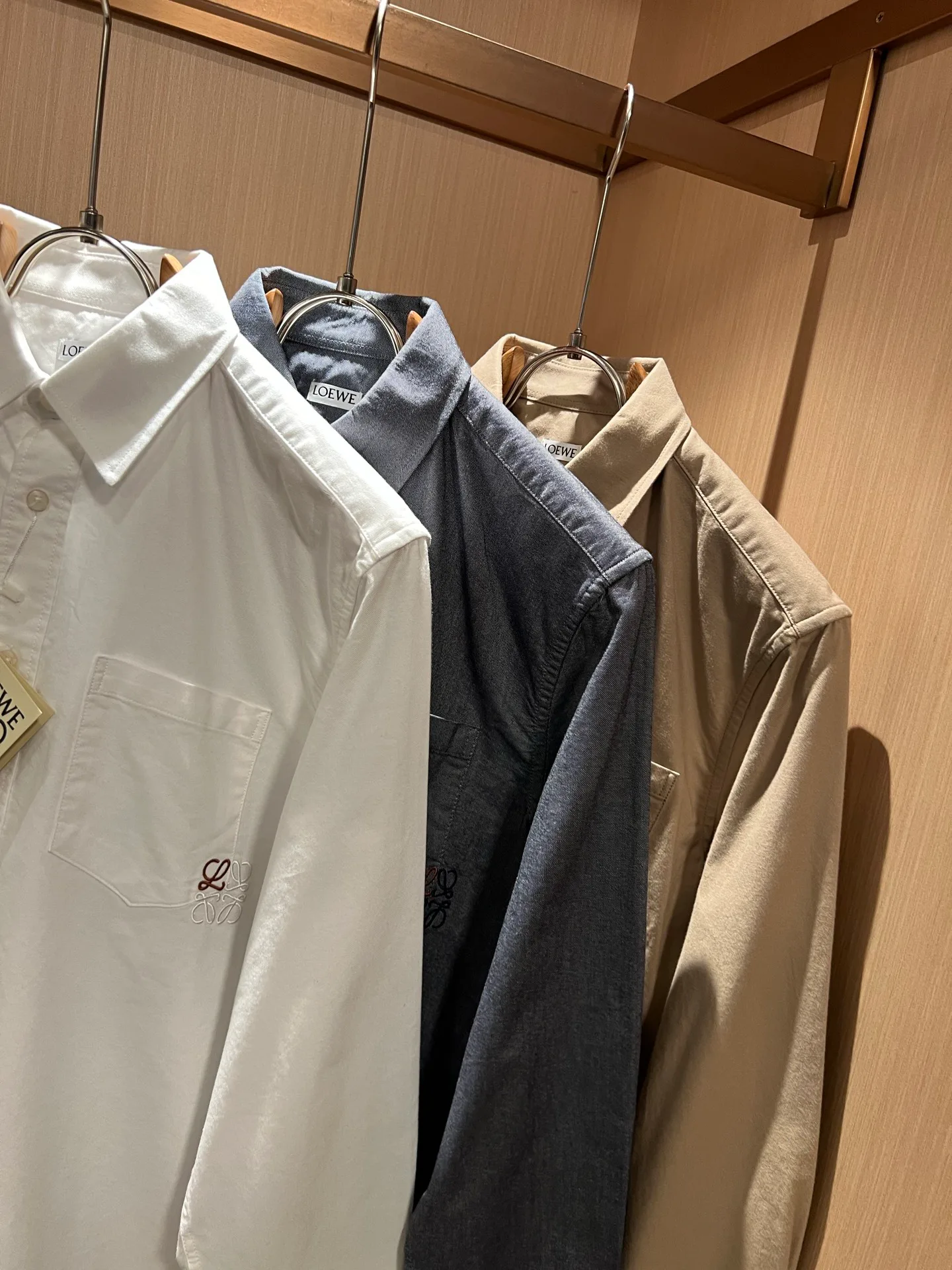 Men's Shirts LOEWE 18343199