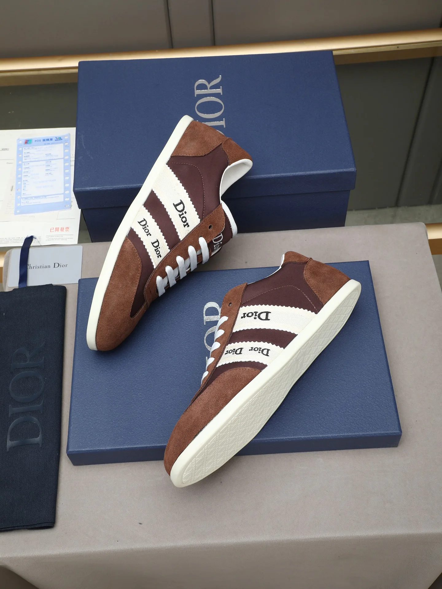 Women's Sneakers CHRISTIAN DIOR 16995602